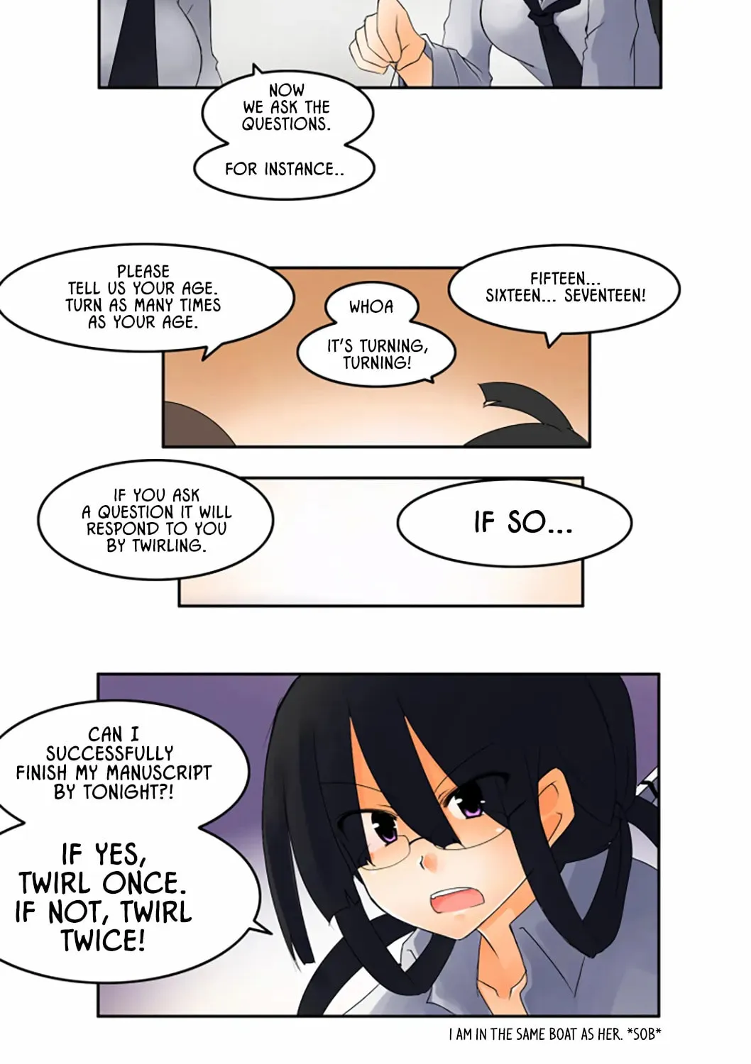 The School's Urban Legends Chapter 11 page 13 - 