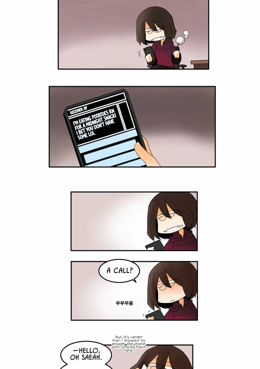 The School's Urban Legends Chapter 11 page 19 - 