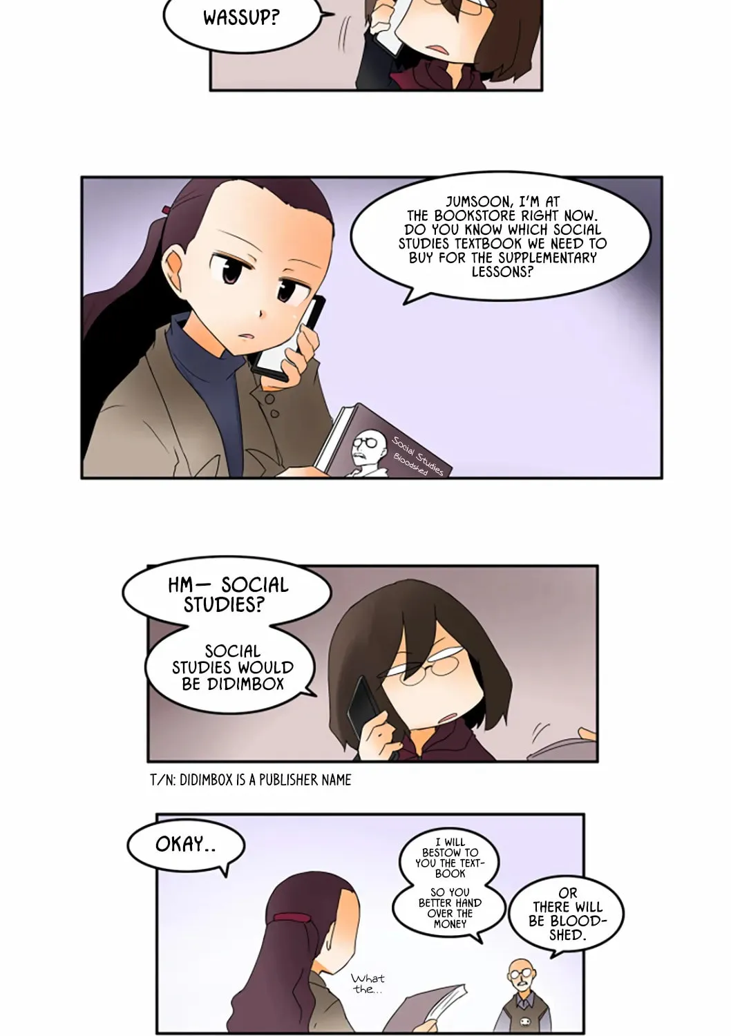 The School's Urban Legends Chapter 11 page 20 - 