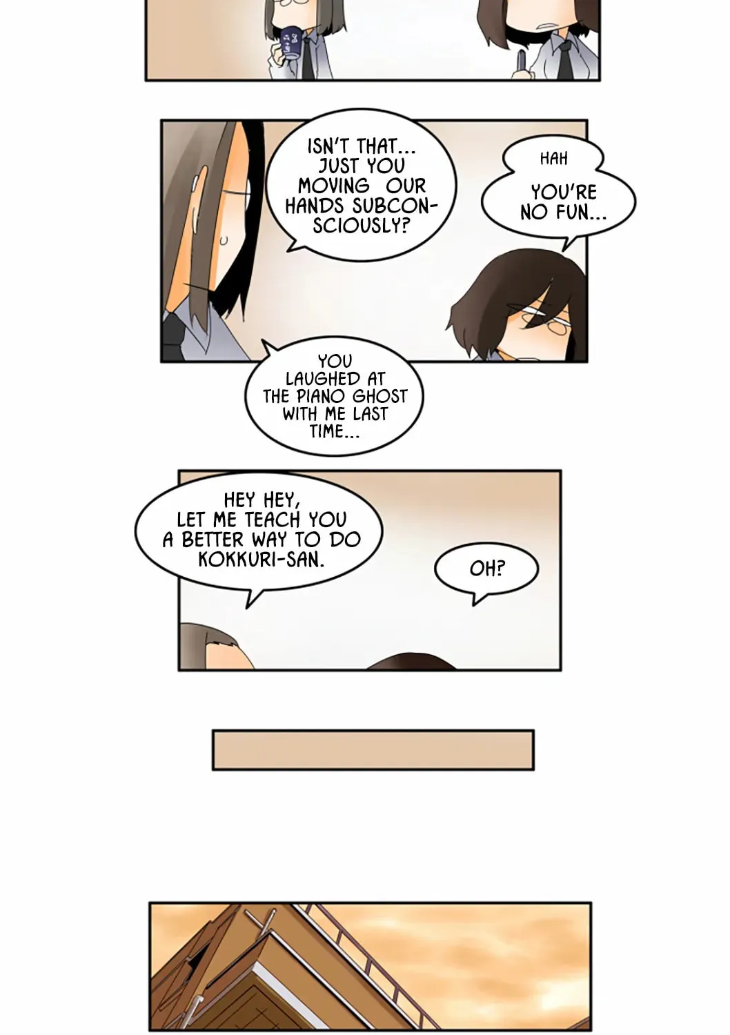 The School's Urban Legends Chapter 11 page 3 - 