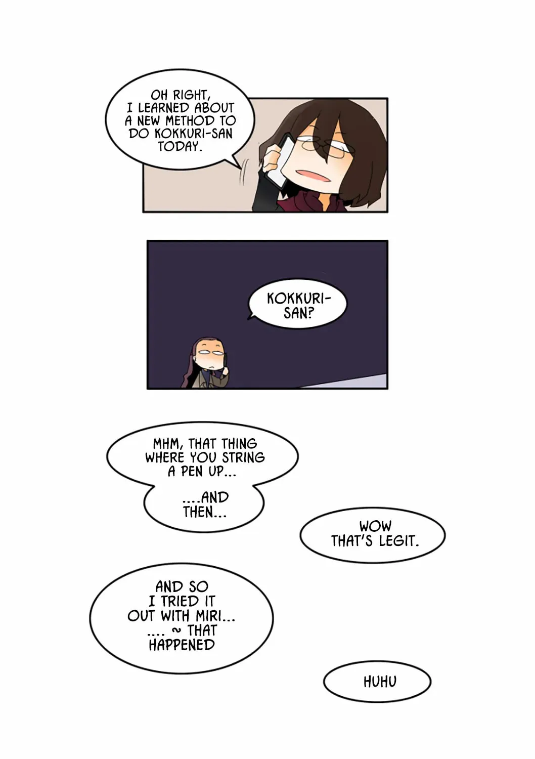 The School's Urban Legends Chapter 11 page 22 - 