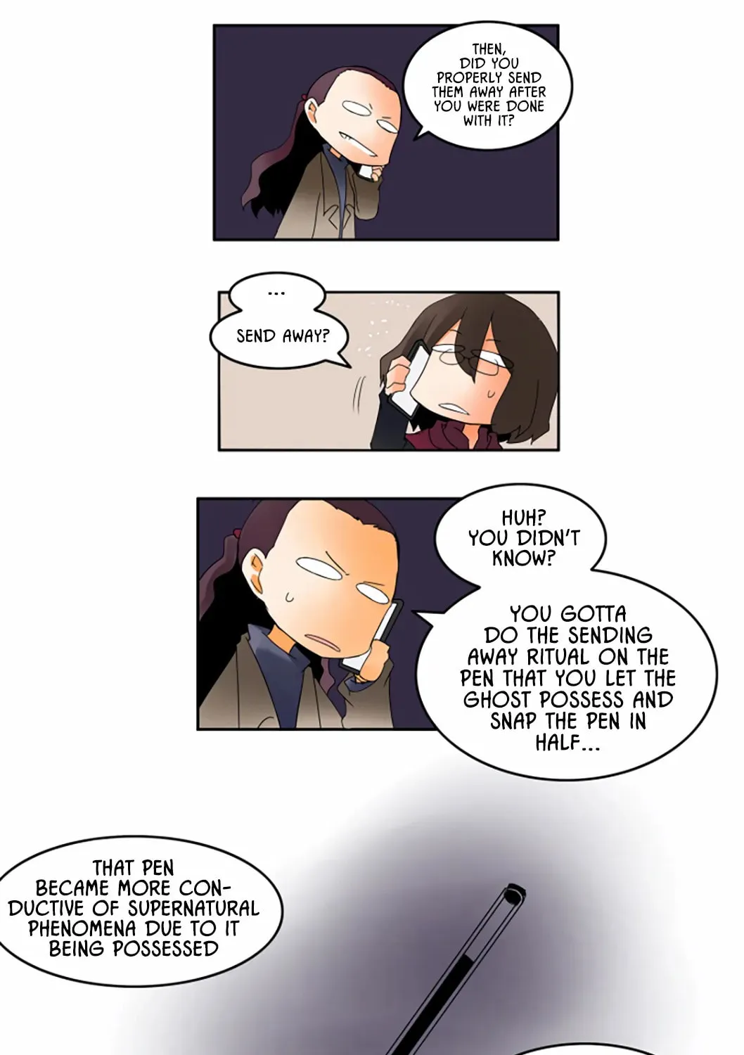 The School's Urban Legends Chapter 11 page 23 - 