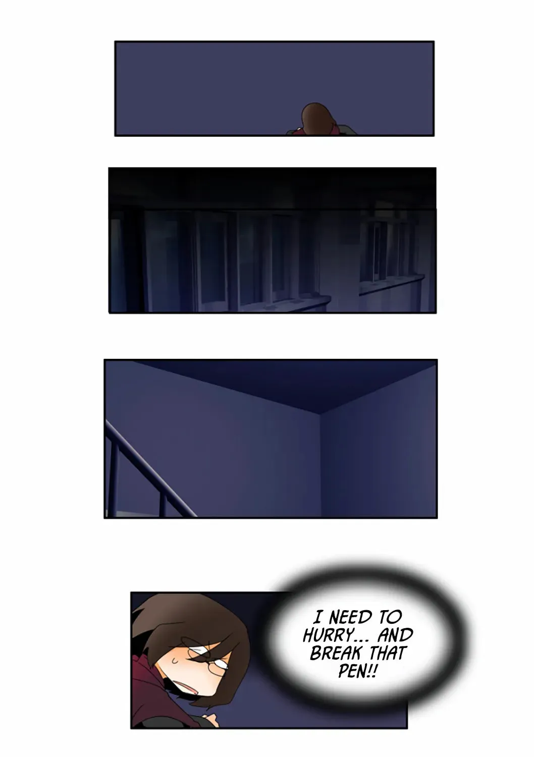 The School's Urban Legends Chapter 11 page 27 - 