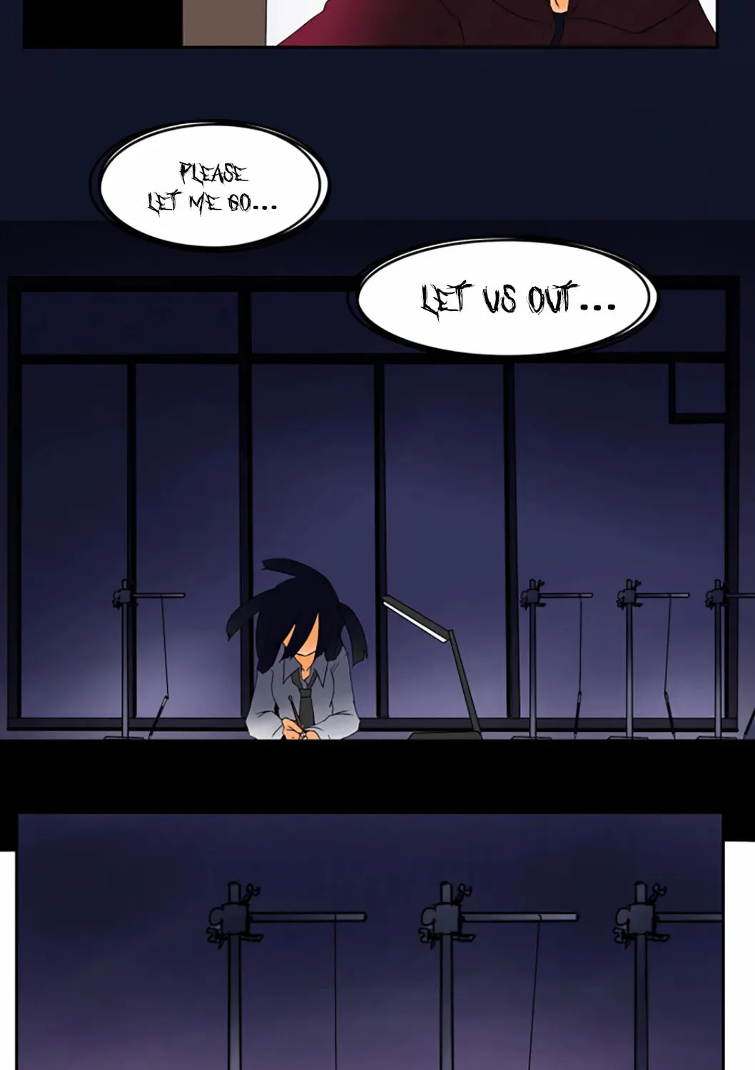 The School's Urban Legends Chapter 11 page 29 - 
