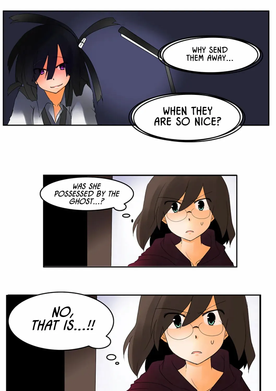 The School's Urban Legends Chapter 11 page 32 - 