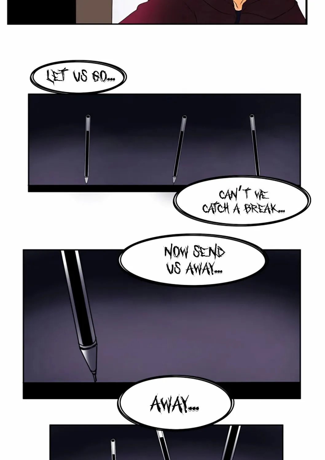 The School's Urban Legends Chapter 11 page 33 - 
