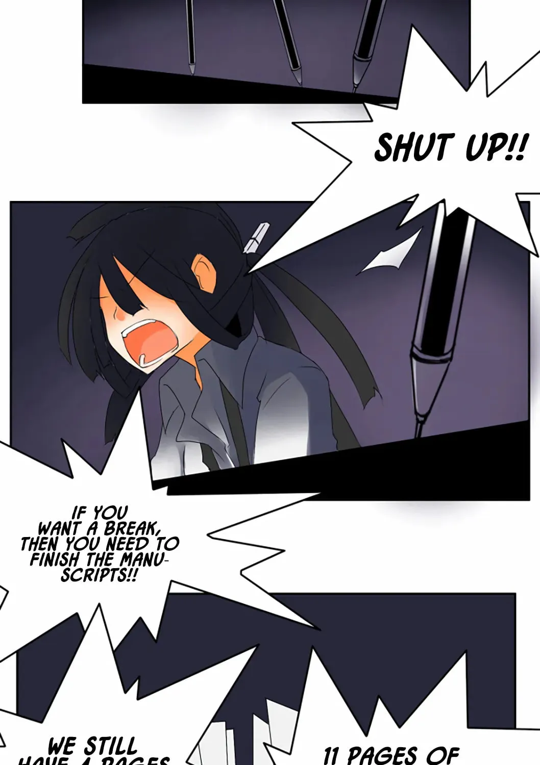The School's Urban Legends Chapter 11 page 34 - 