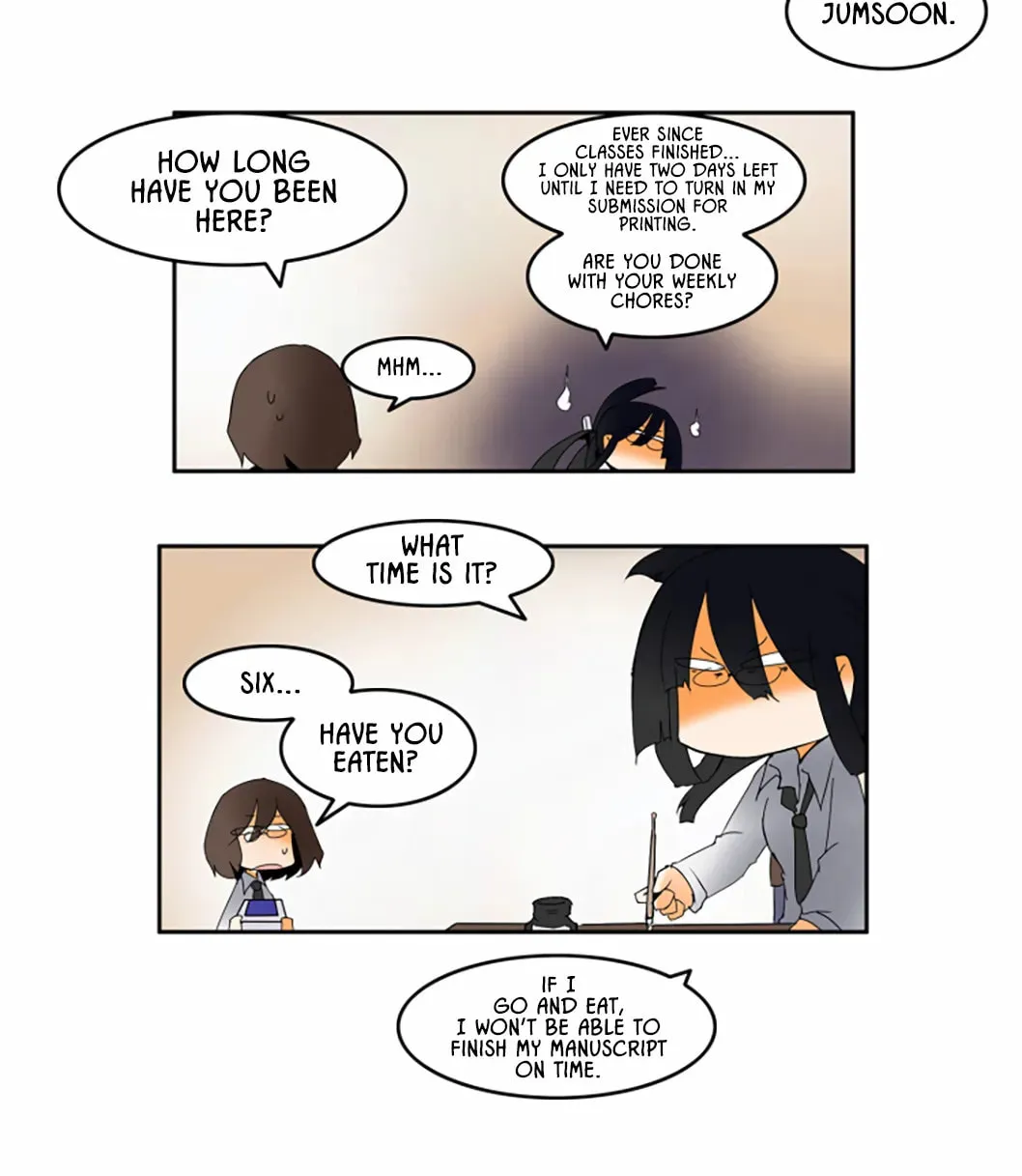 The School's Urban Legends Chapter 11 page 6 - 