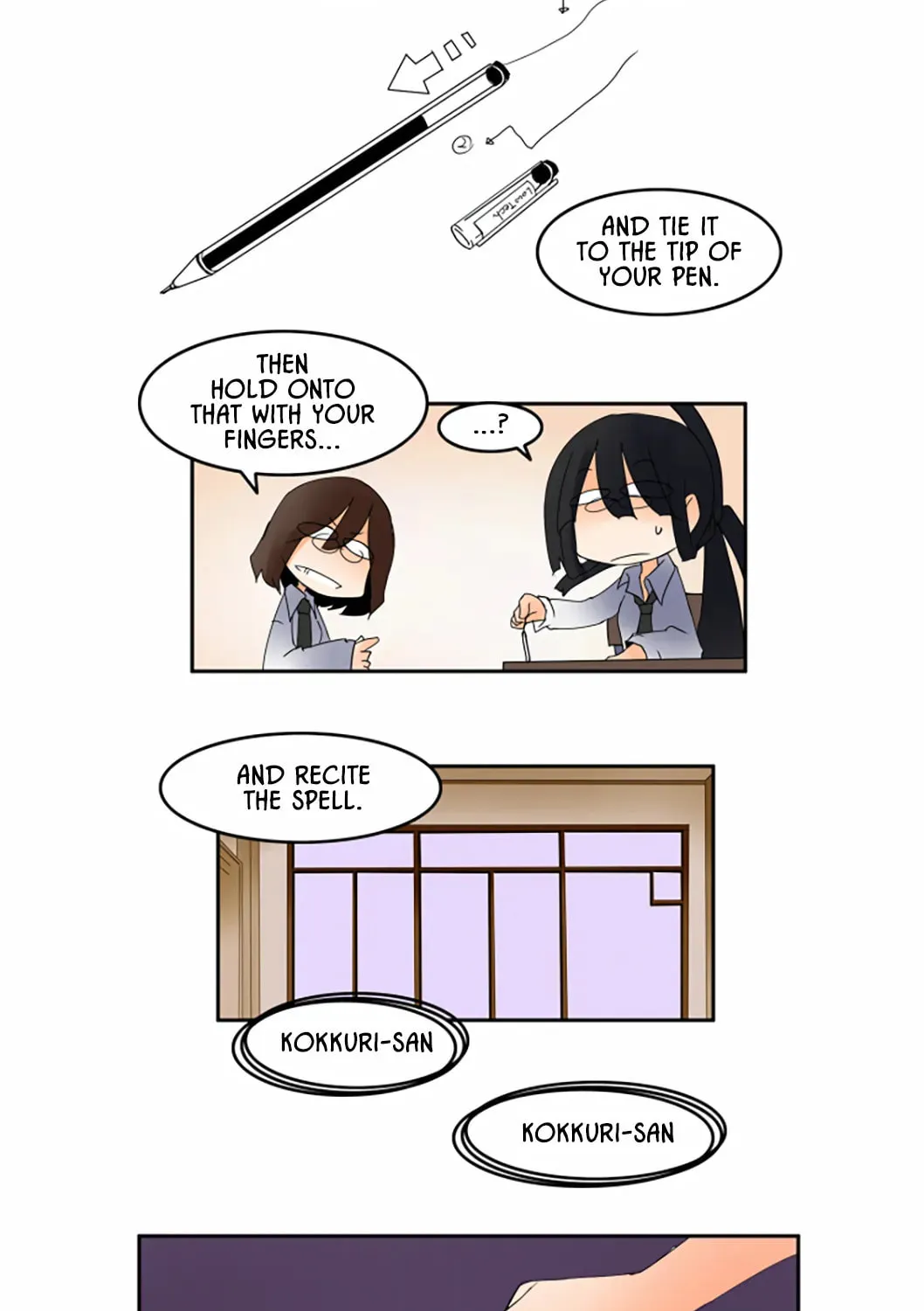 The School's Urban Legends Chapter 11 page 9 - 