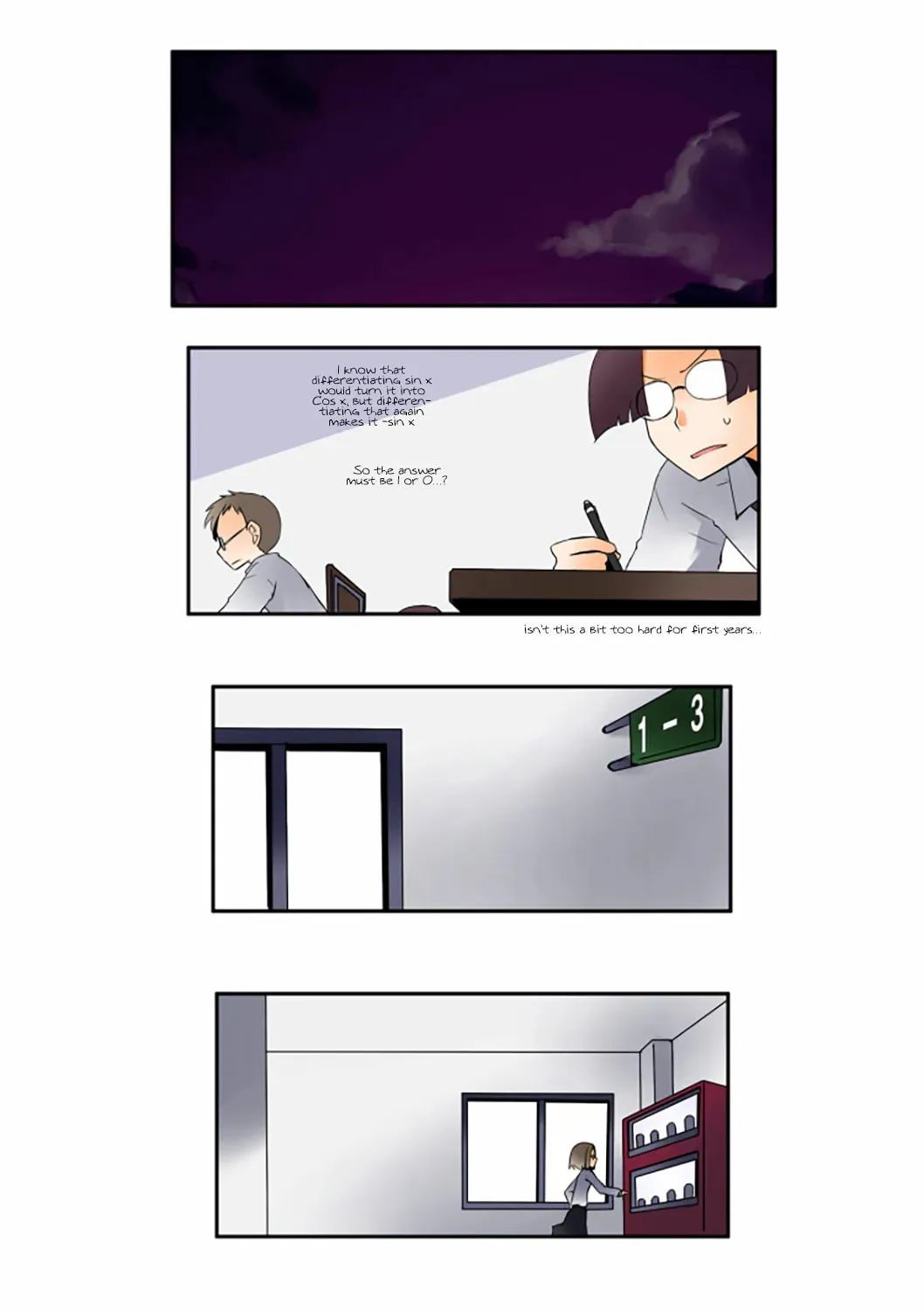 The School's Urban Legends Chapter 12 page 3 - 