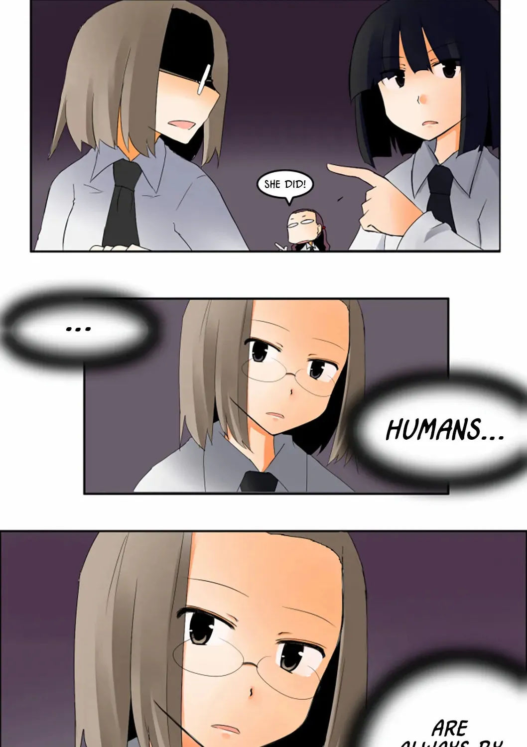 The School's Urban Legends Chapter 12 page 31 - 