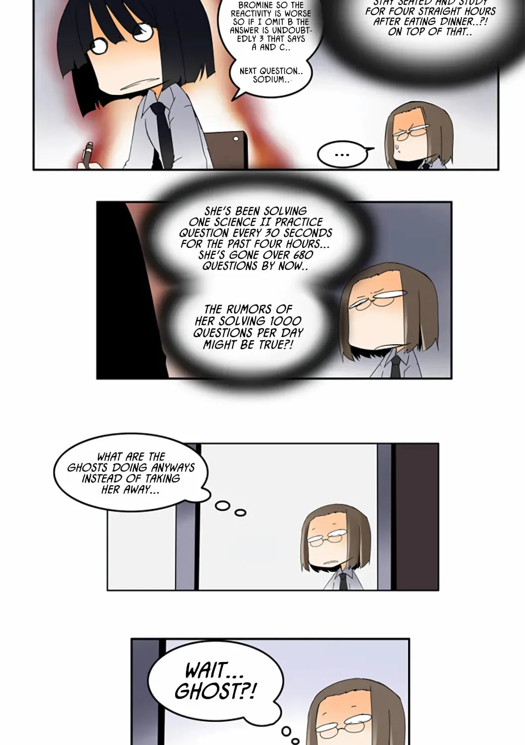 The School's Urban Legends Chapter 12 page 5 - 