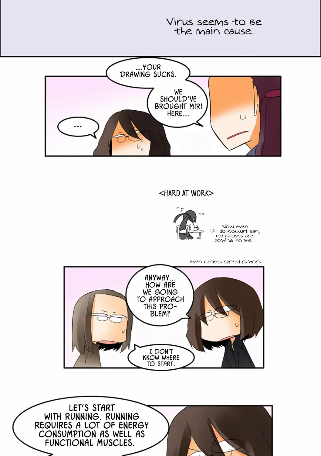 The School's Urban Legends Chapter 13 page 15 - 
