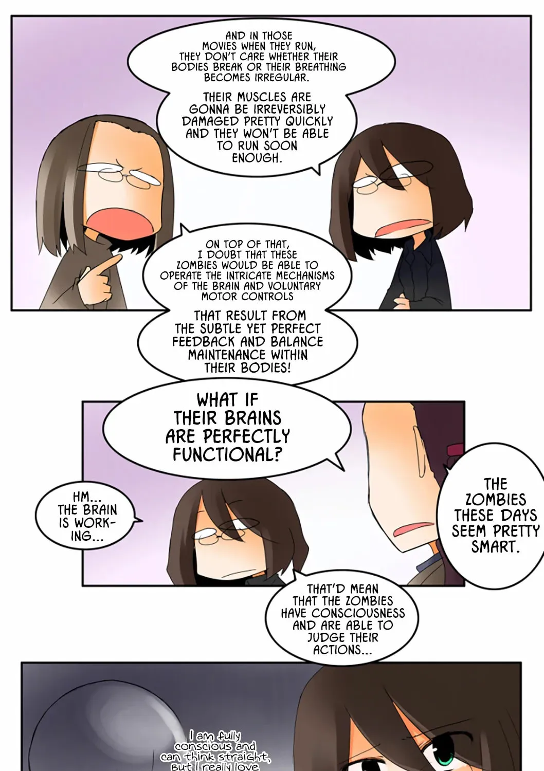 The School's Urban Legends Chapter 13 page 17 - 