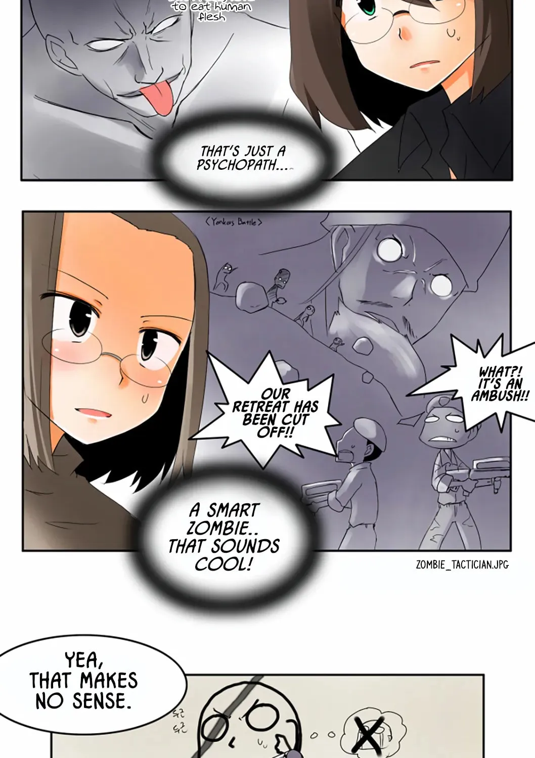 The School's Urban Legends Chapter 13 page 18 - 