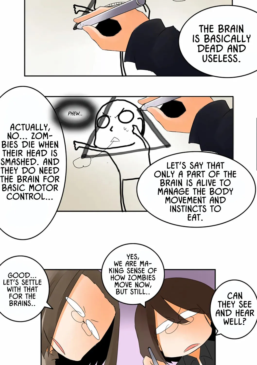 The School's Urban Legends Chapter 13 page 19 - 