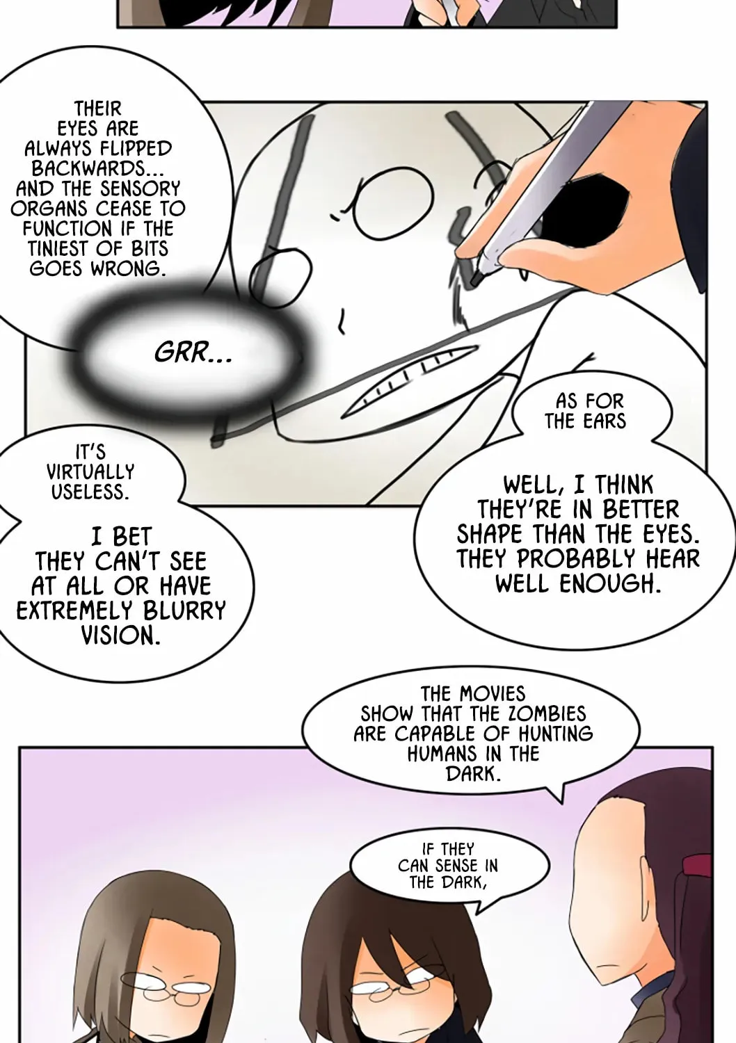 The School's Urban Legends Chapter 13 page 20 - 