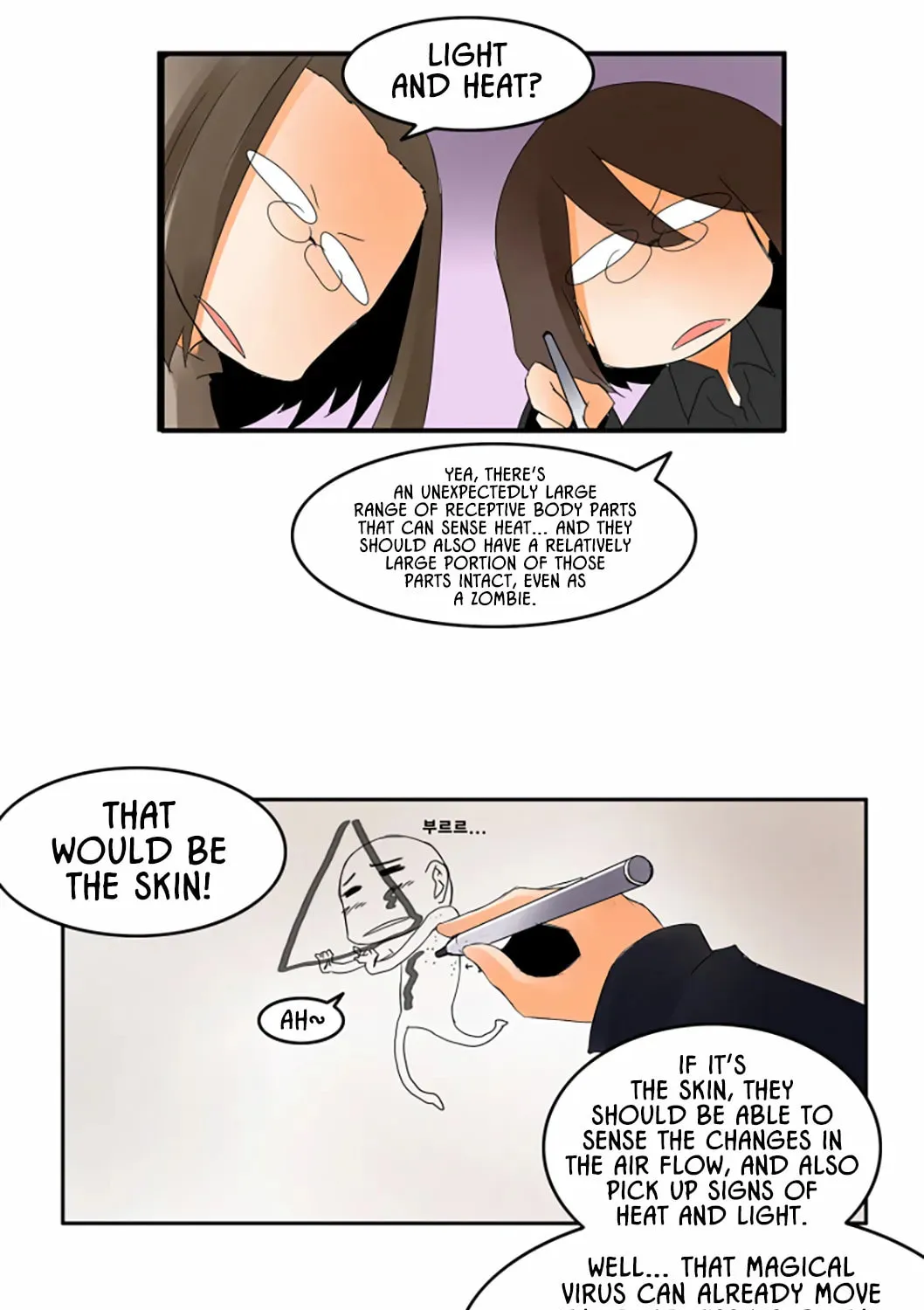 The School's Urban Legends Chapter 13 page 22 - 