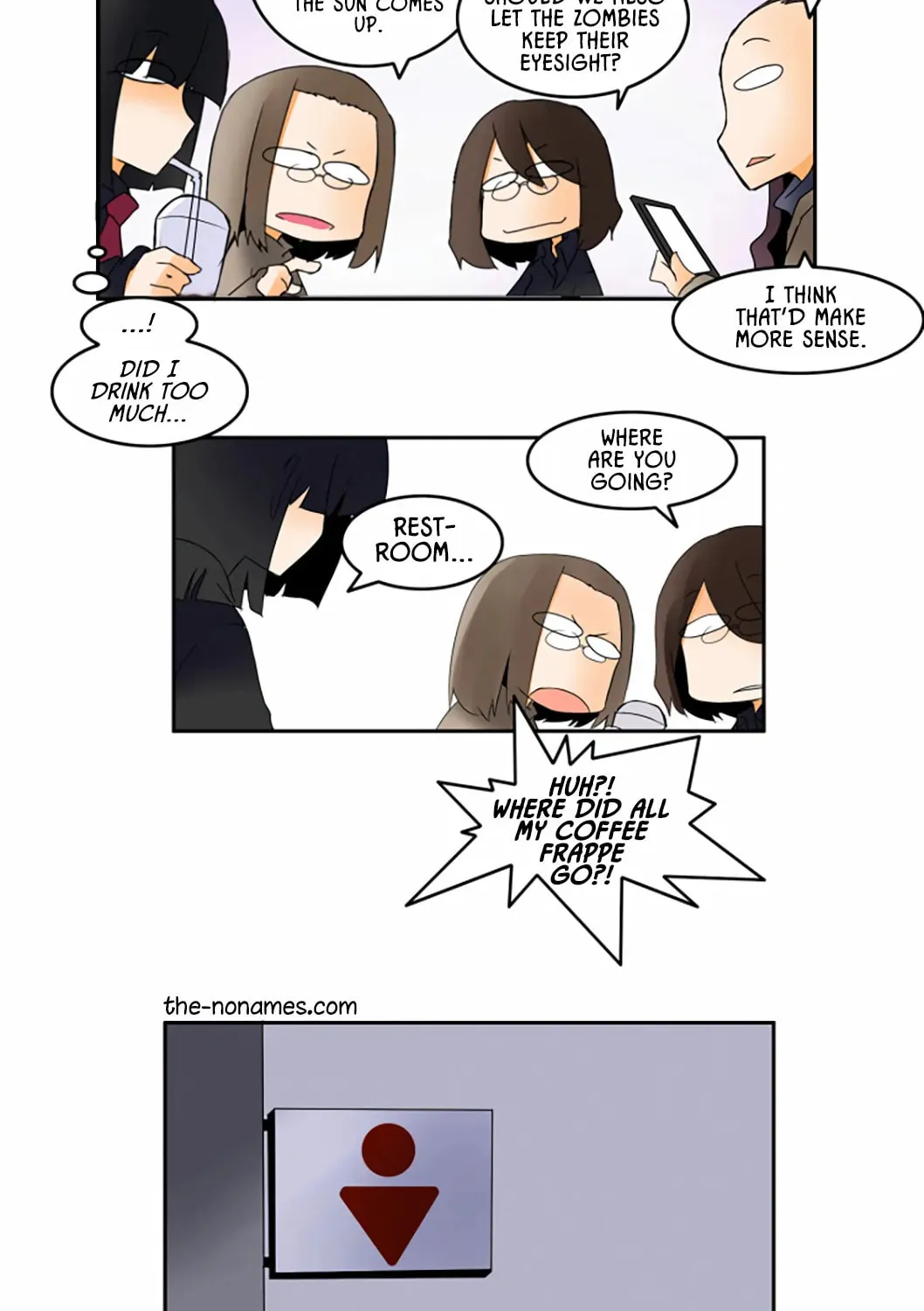 The School's Urban Legends Chapter 13 page 25 - 