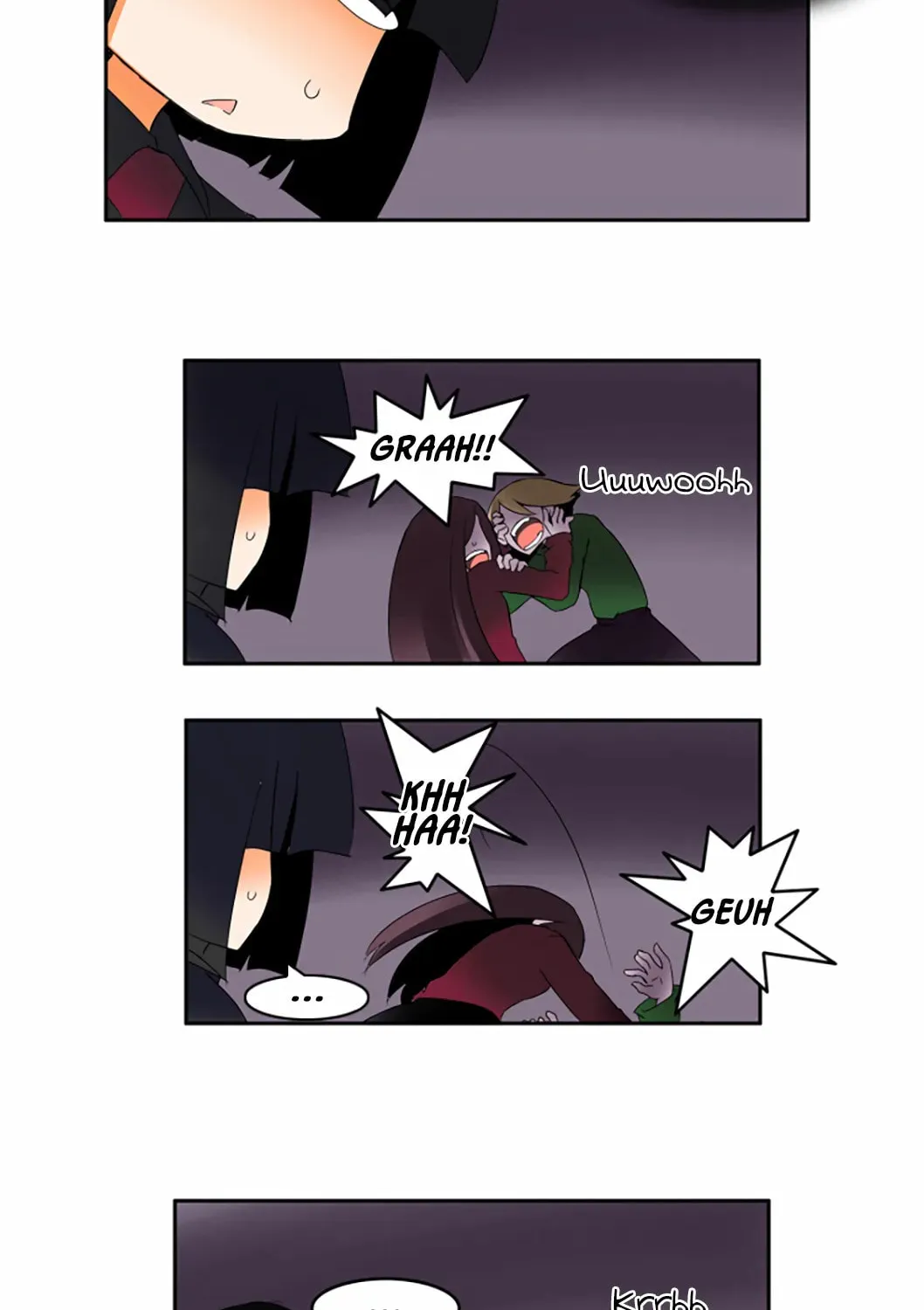The School's Urban Legends Chapter 13 page 33 - 