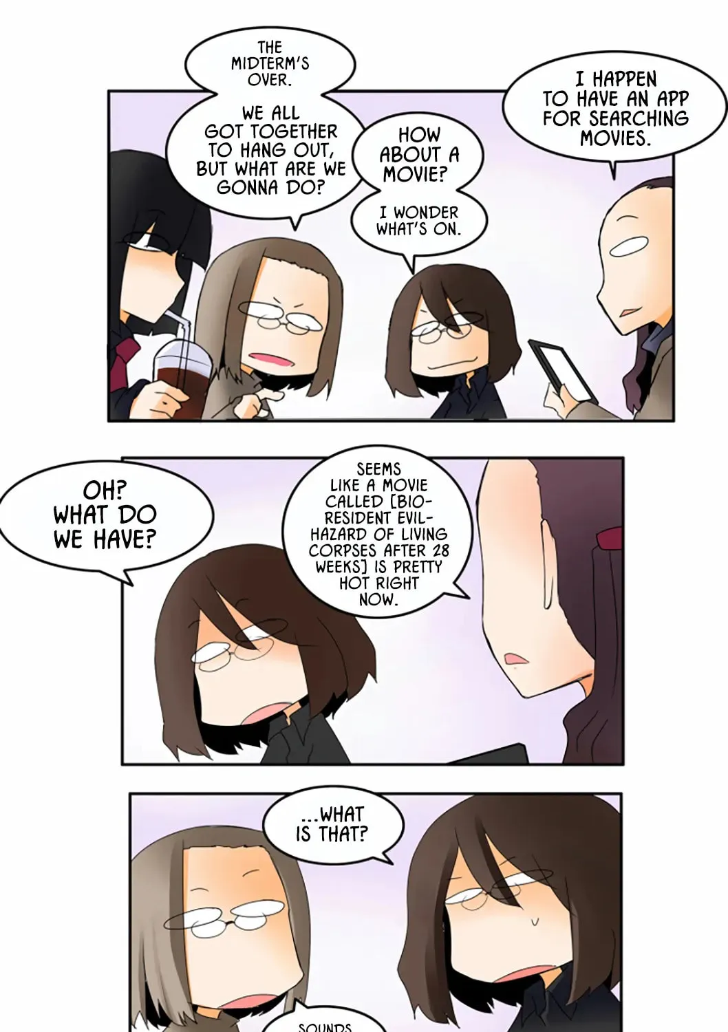 The School's Urban Legends Chapter 13 page 5 - 