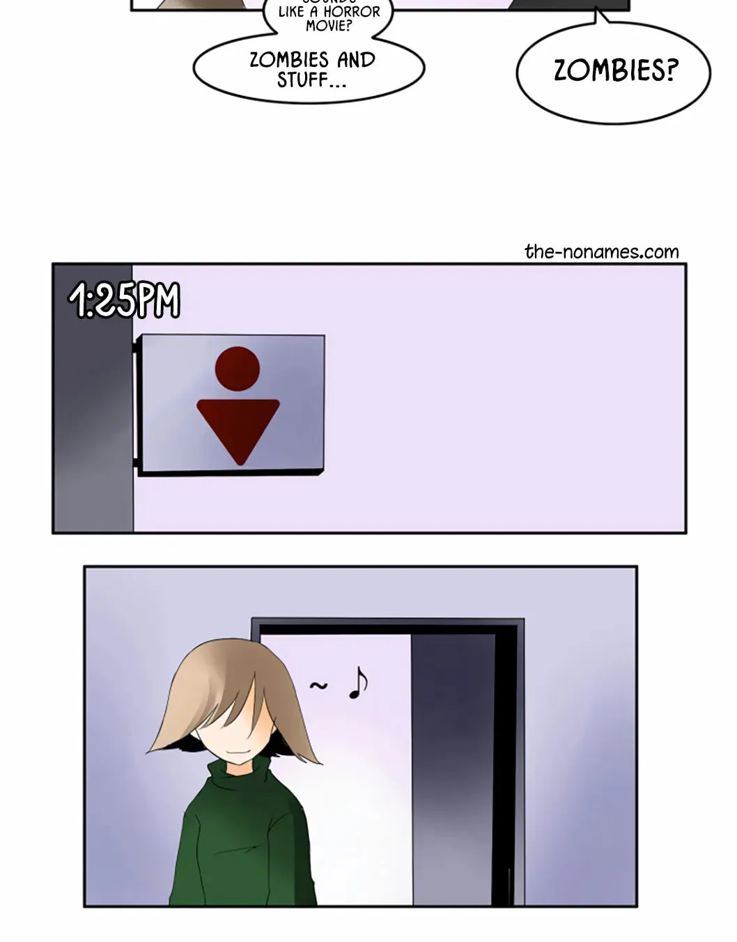 The School's Urban Legends Chapter 13 page 6 - 