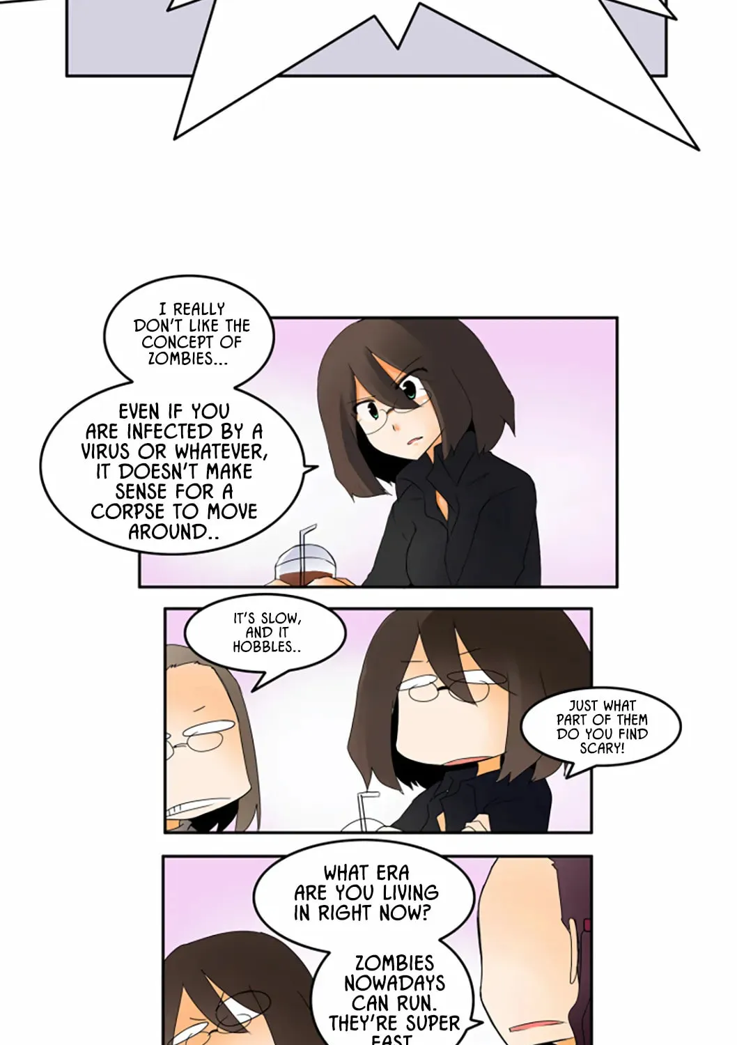 The School's Urban Legends Chapter 13 page 9 - 