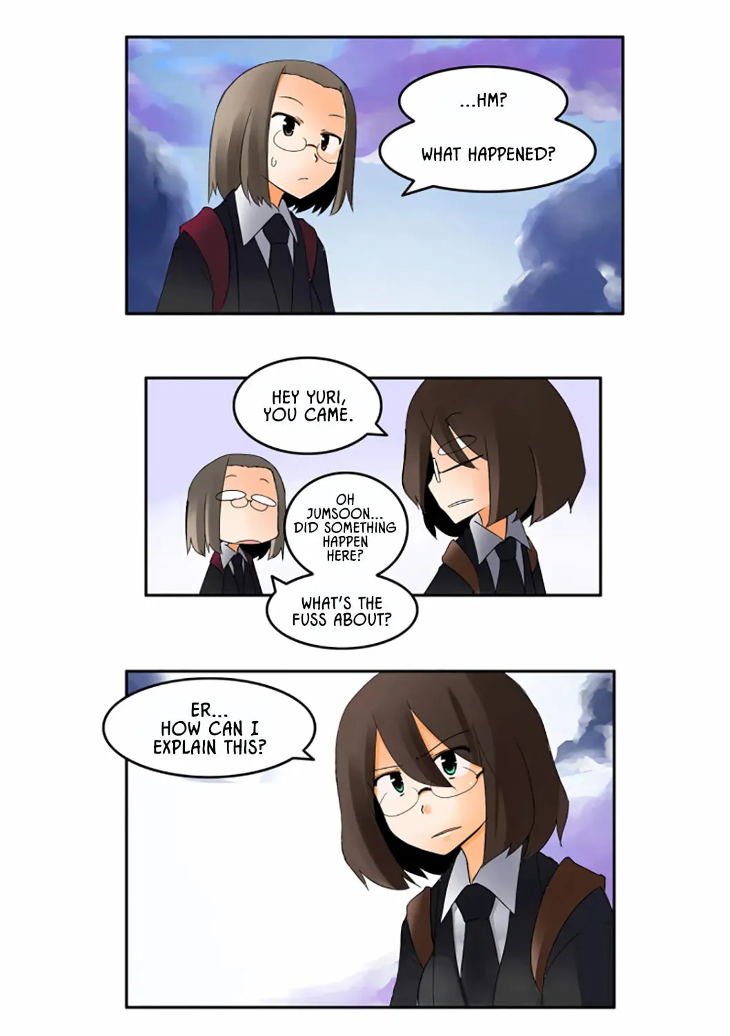 The School's Urban Legends Chapter 14 page 22 - 
