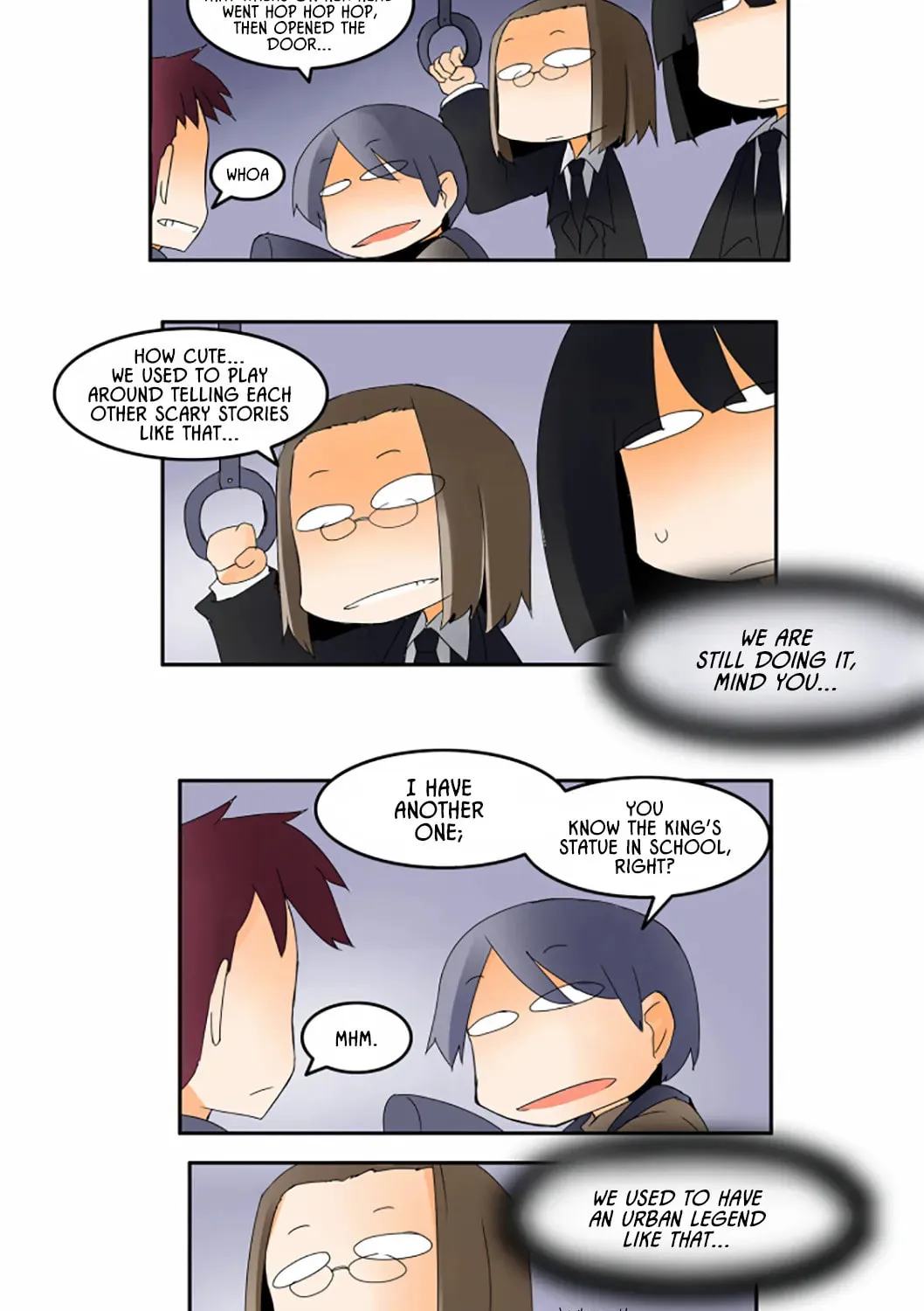 The School's Urban Legends Chapter 14 page 4 - 