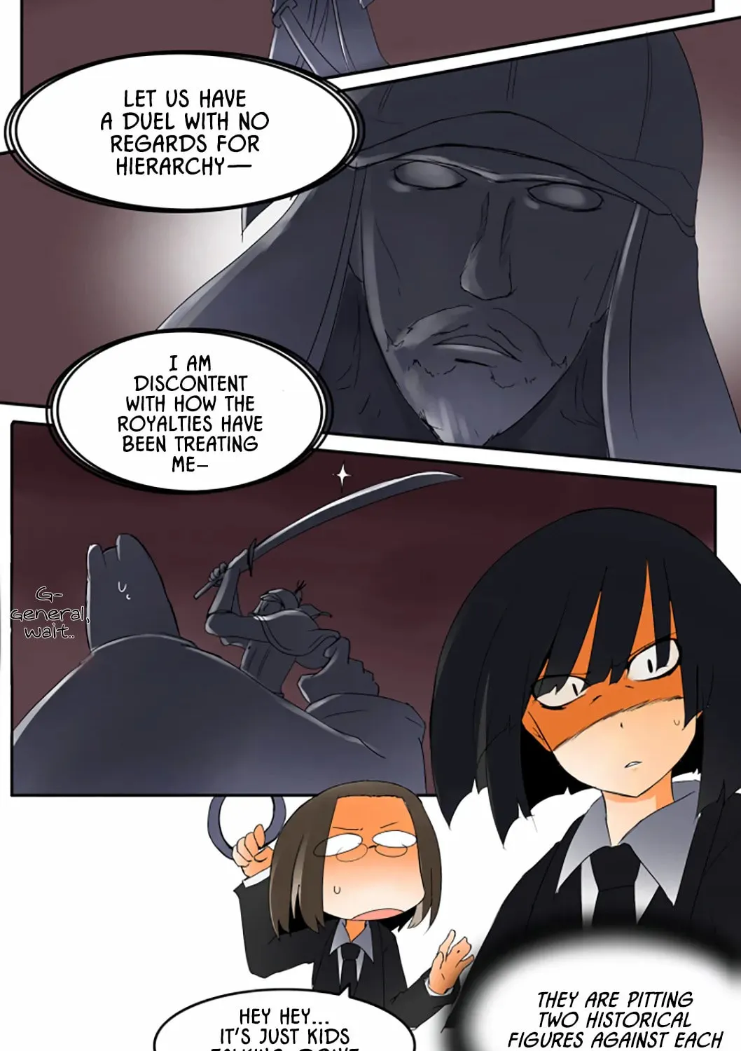 The School's Urban Legends Chapter 14 page 8 - 