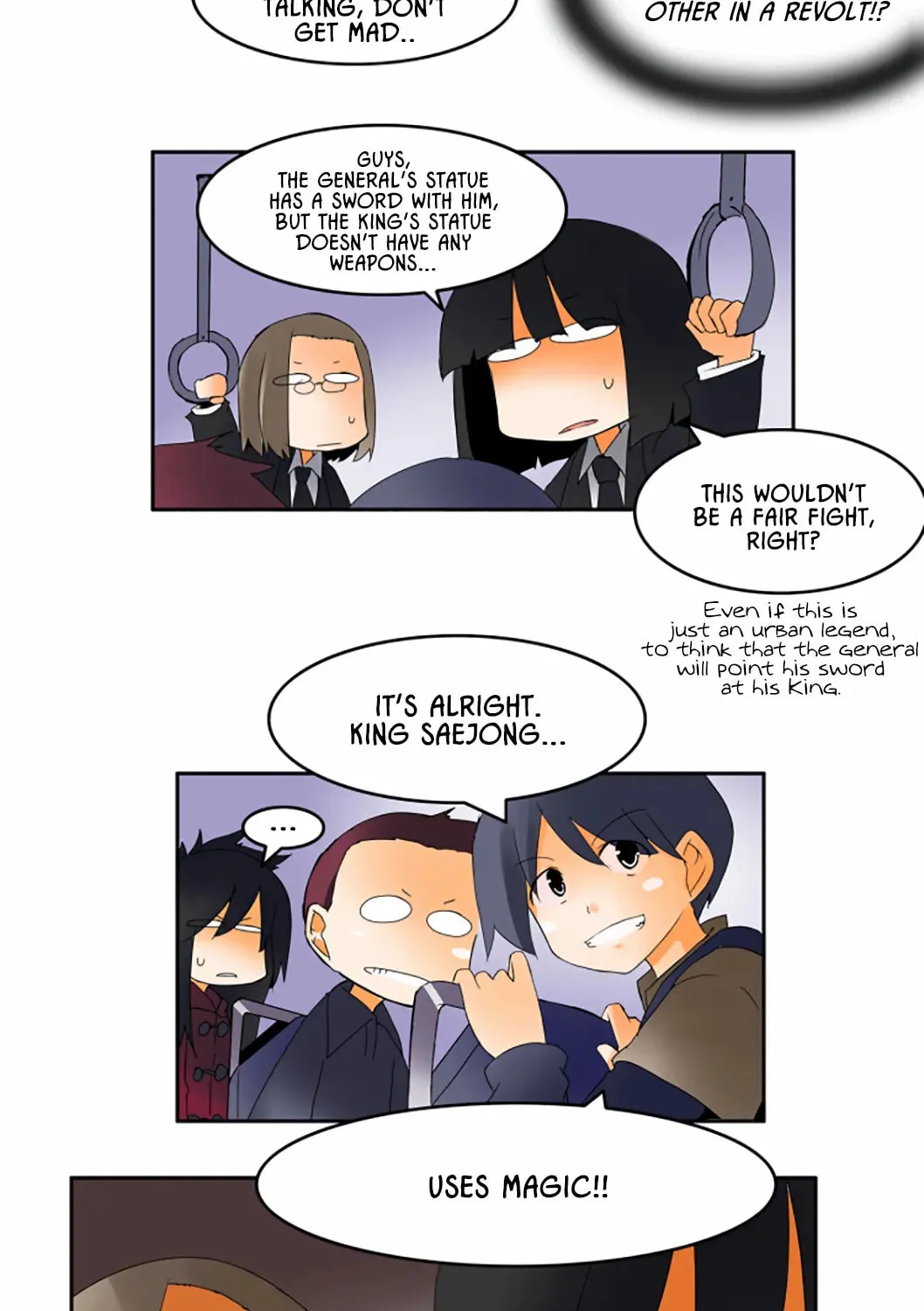 The School's Urban Legends Chapter 14 page 9 - 