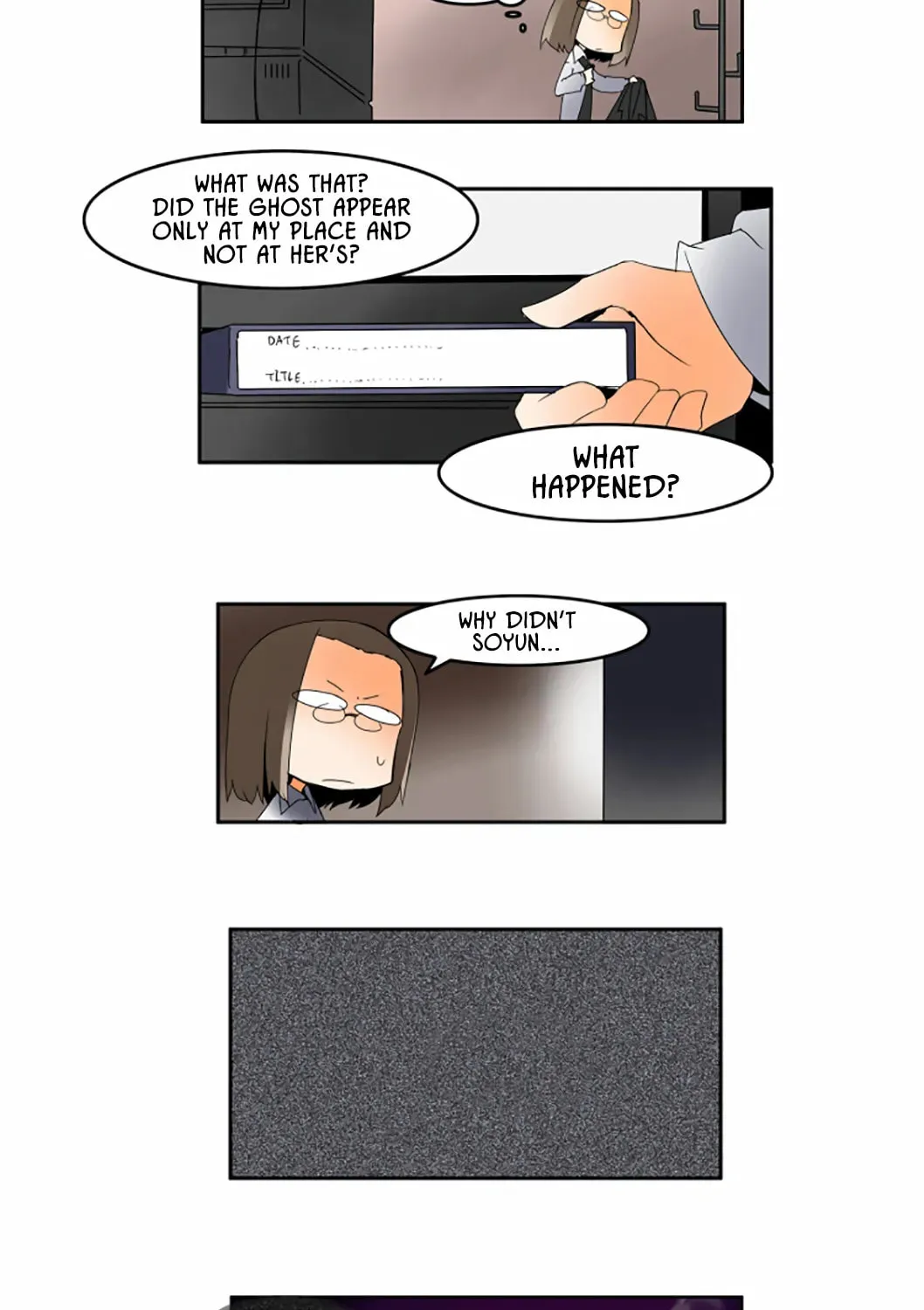 The School's Urban Legends Chapter 15 page 38 - 