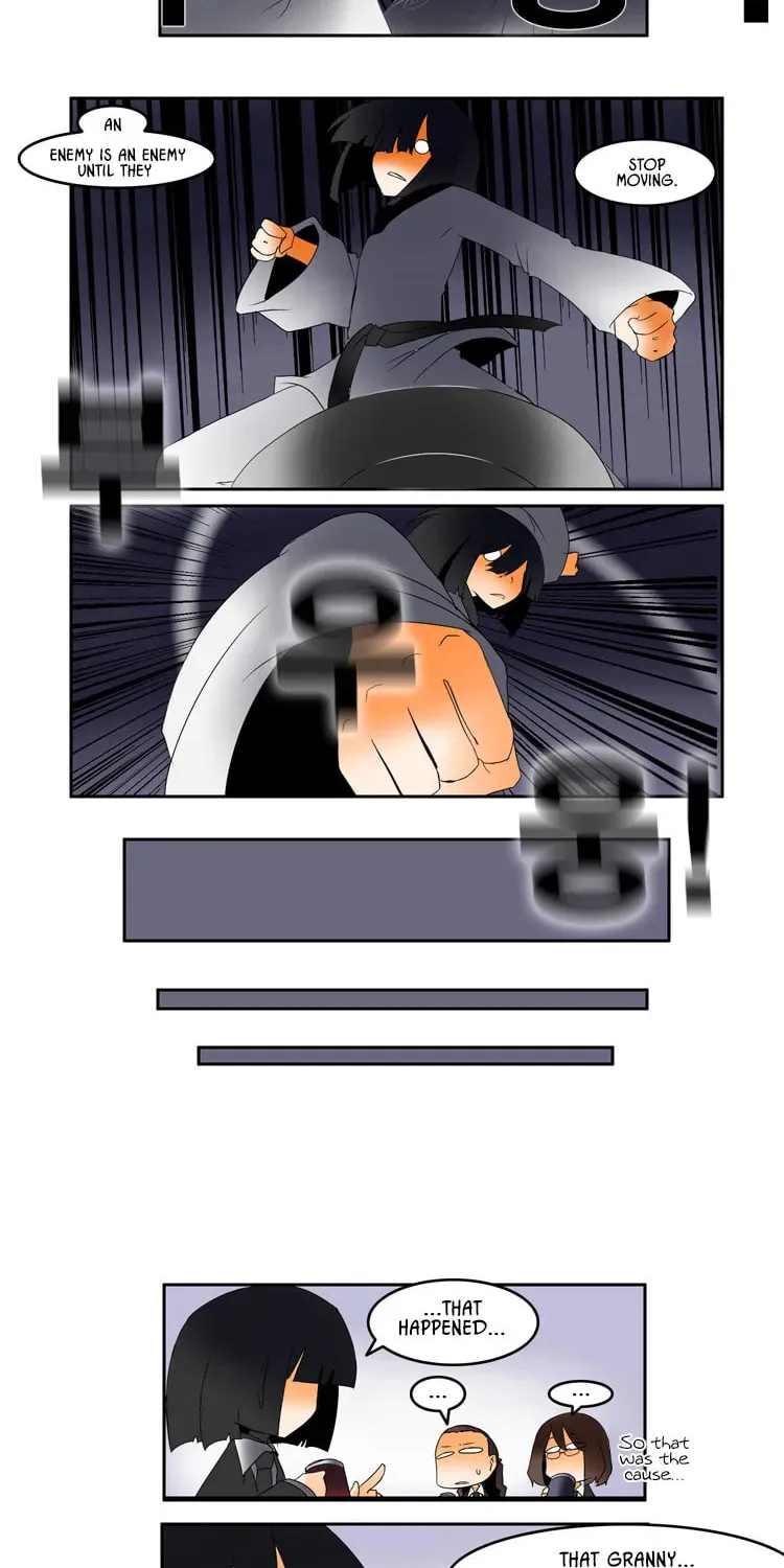 The School's Urban Legends Chapter 16 page 25 - 