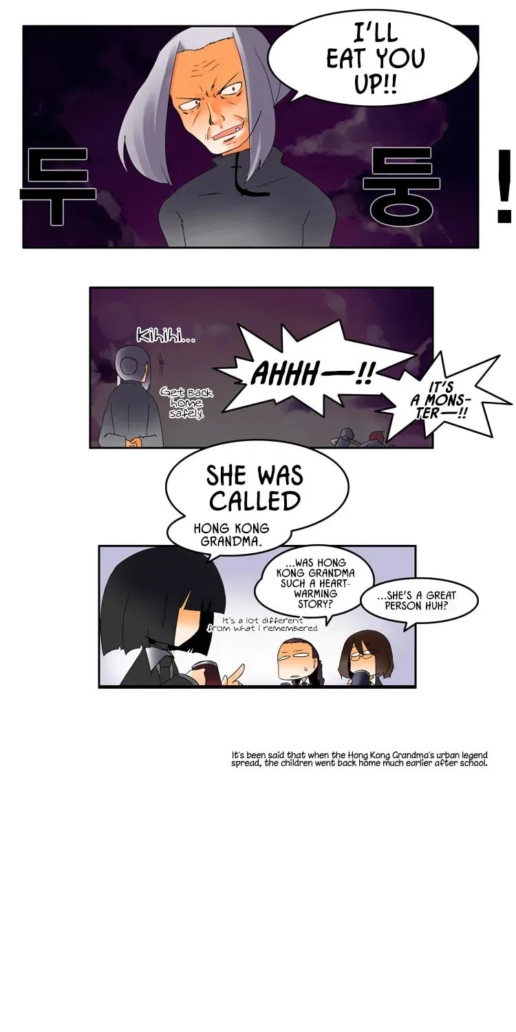 The School's Urban Legends Chapter 16 page 27 - 