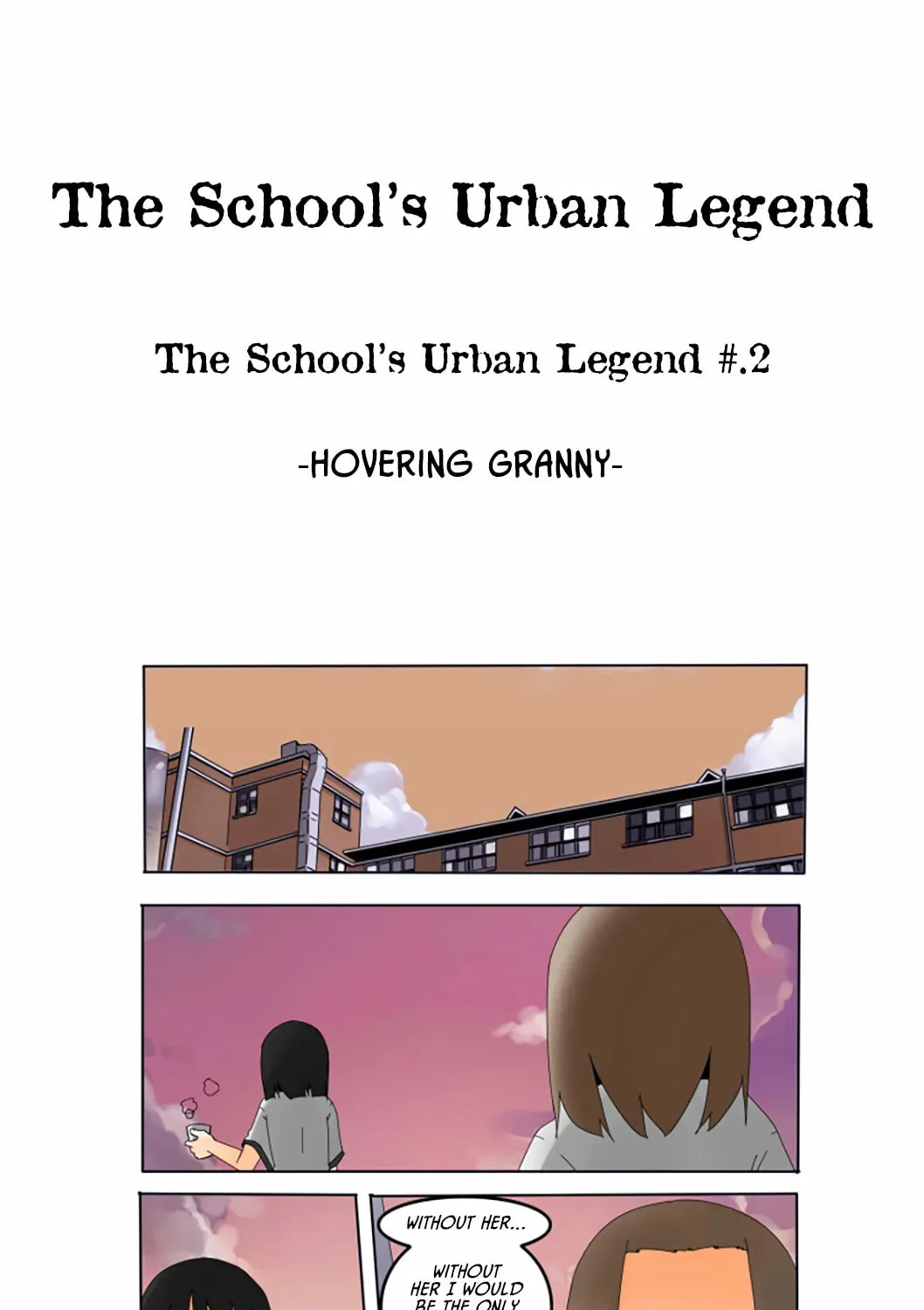 The School's Urban Legends Chapter 2 page 2 - 