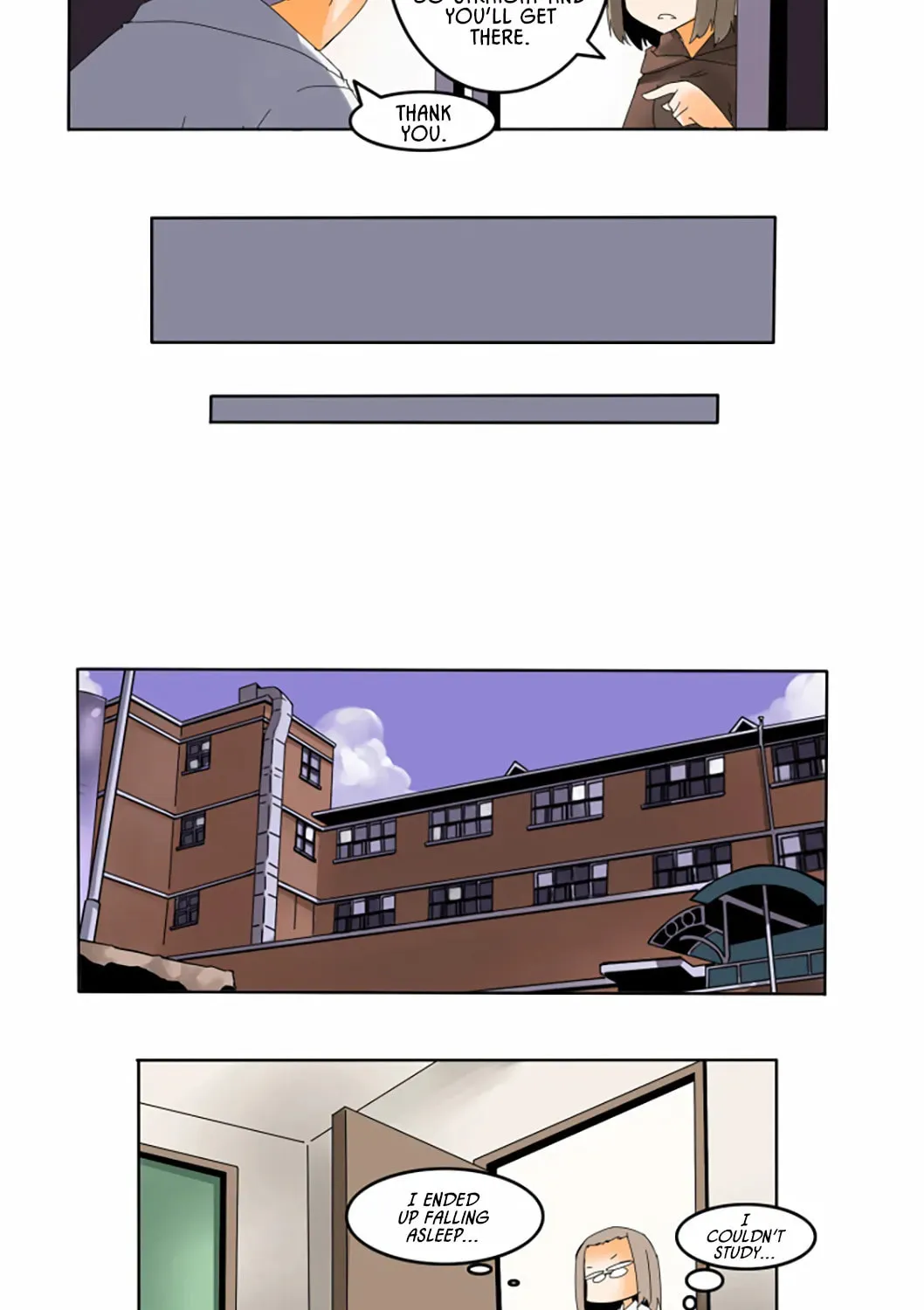 The School's Urban Legends Chapter 2 page 13 - 