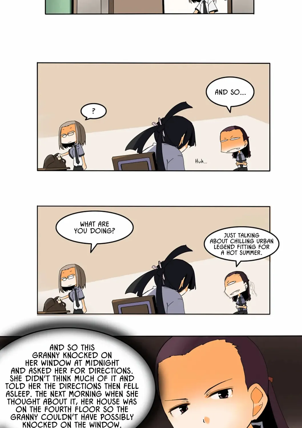 The School's Urban Legends Chapter 2 page 14 - 