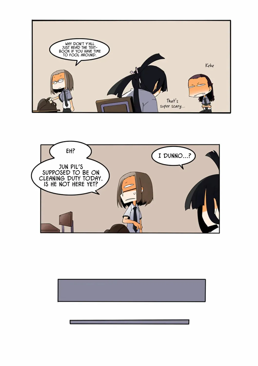The School's Urban Legends Chapter 2 page 16 - 