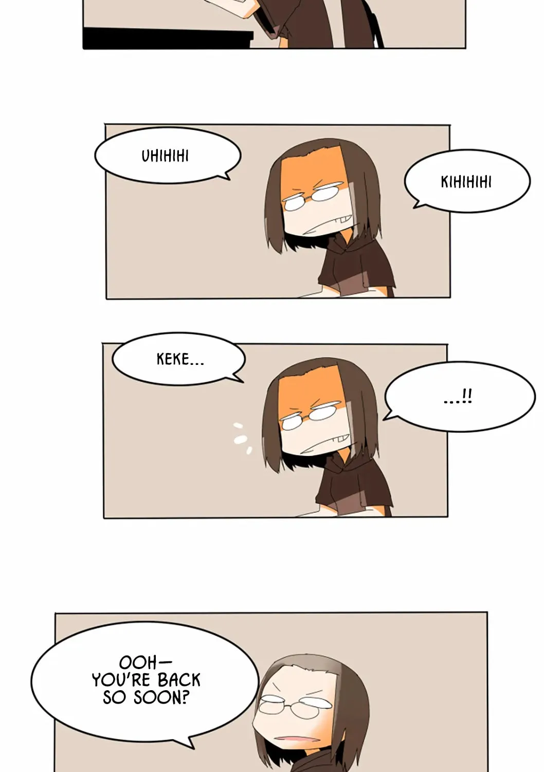 The School's Urban Legends Chapter 2 page 33 - 