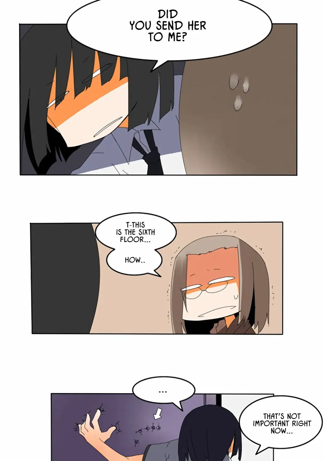 The School's Urban Legends Chapter 2 page 36 - 