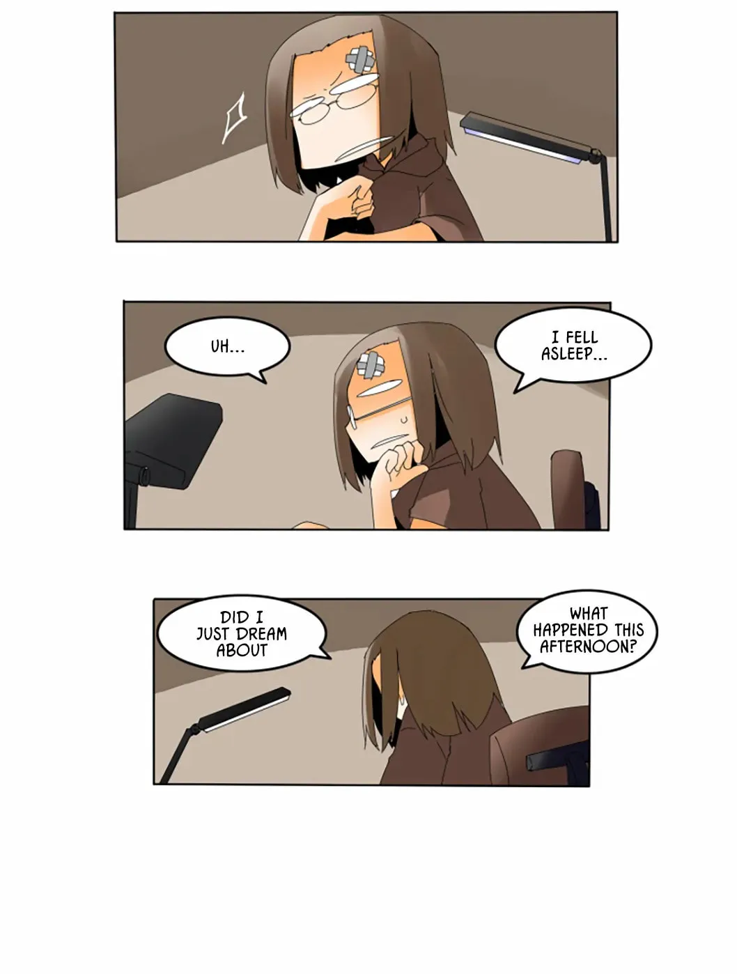 The School's Urban Legends Chapter 2 page 10 - 