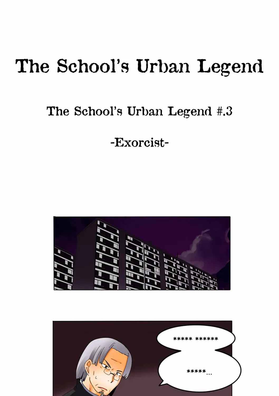 The School's Urban Legends Chapter 3 page 2 - 