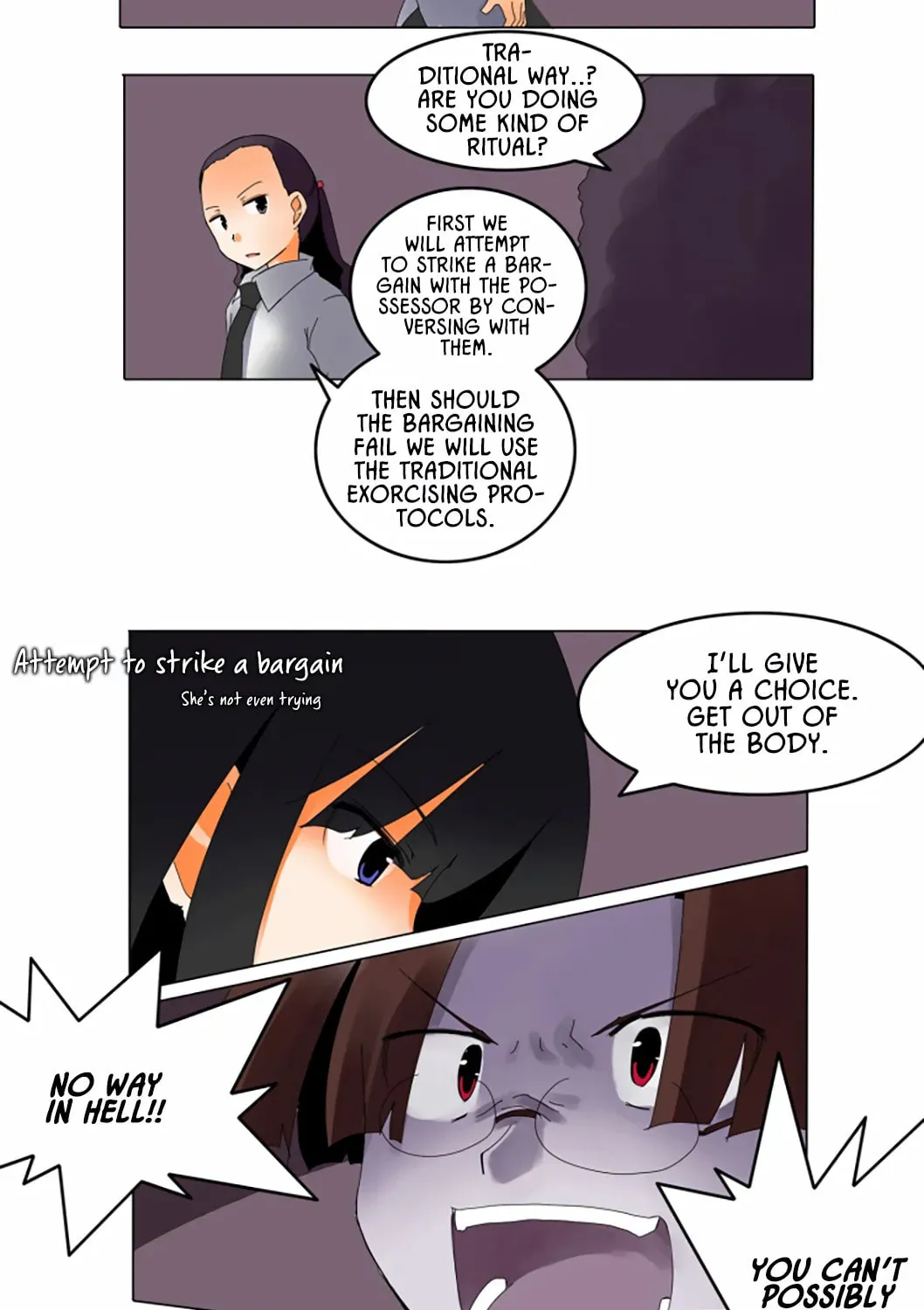 The School's Urban Legends Chapter 3 page 14 - 