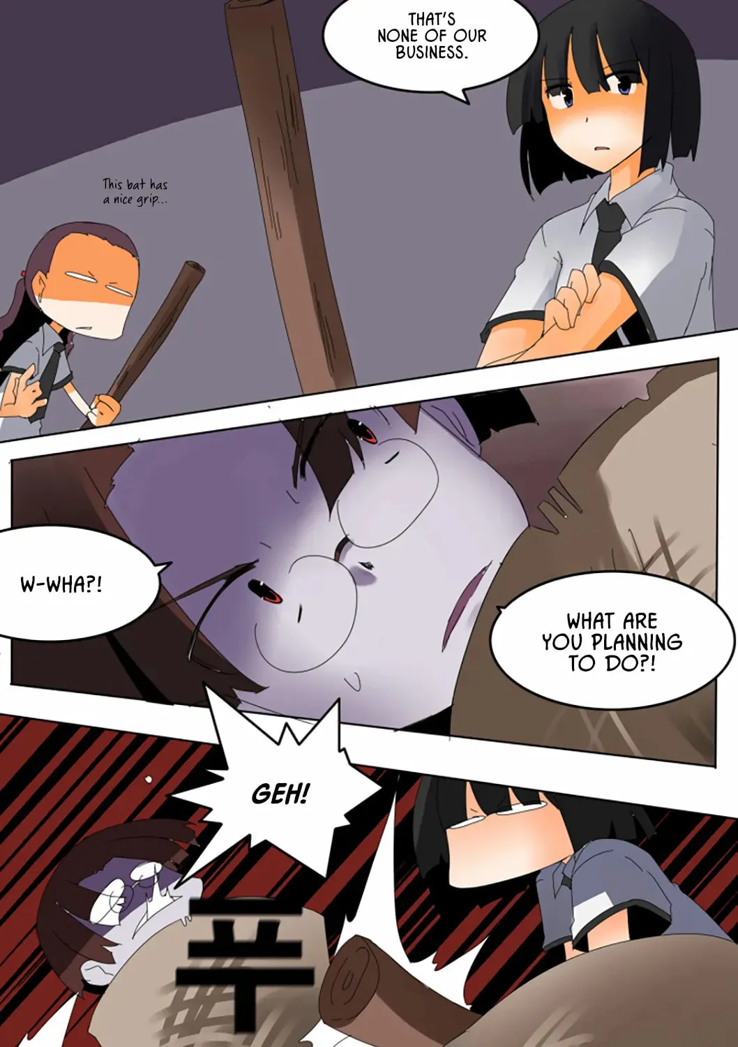 The School's Urban Legends Chapter 3 page 20 - 