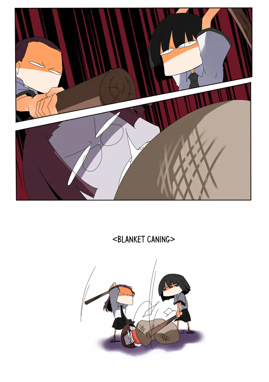The School's Urban Legends Chapter 3 page 22 - 