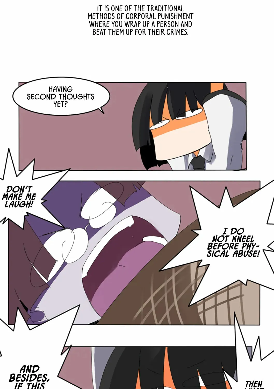 The School's Urban Legends Chapter 3 page 23 - 