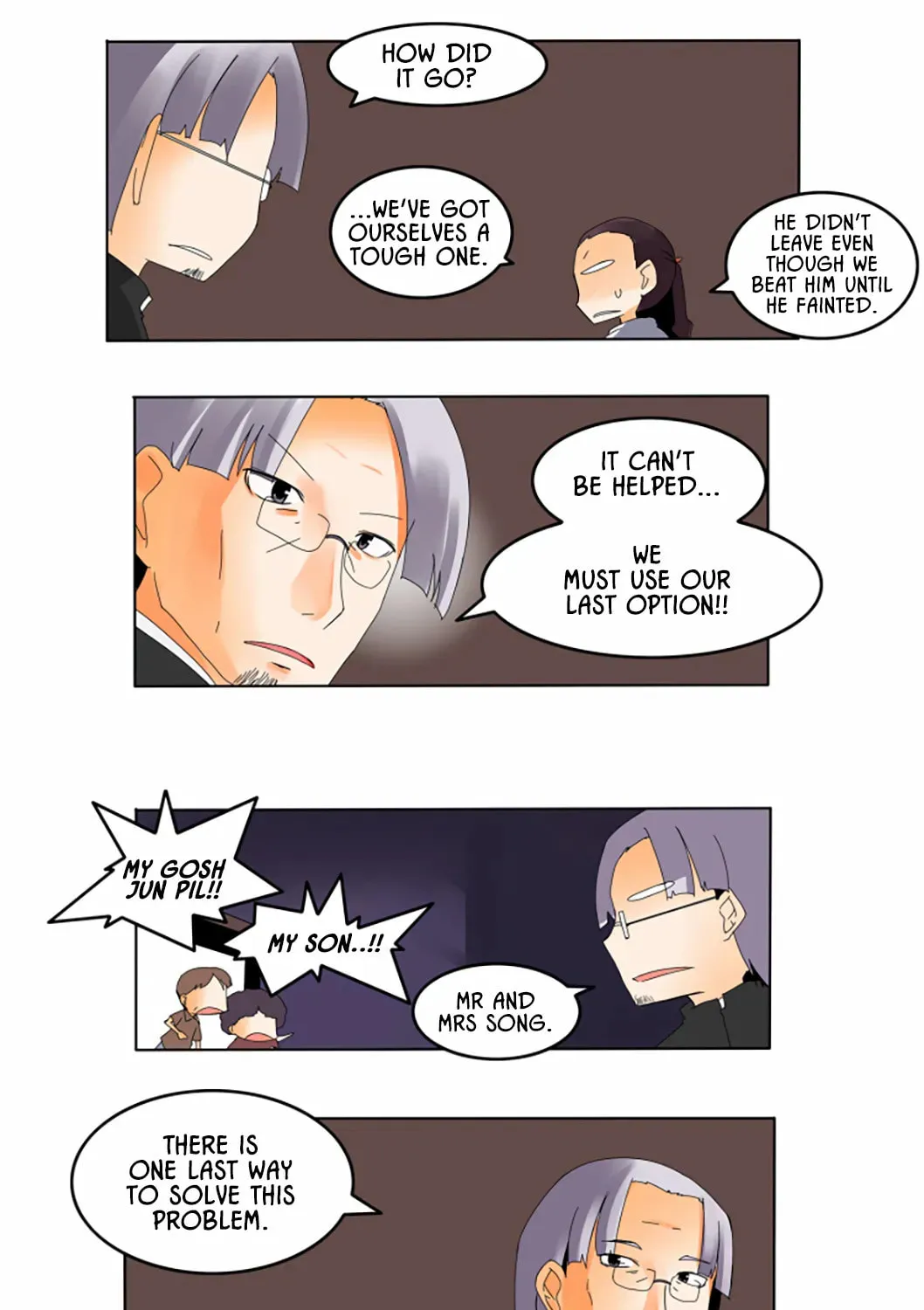 The School's Urban Legends Chapter 3 page 27 - 