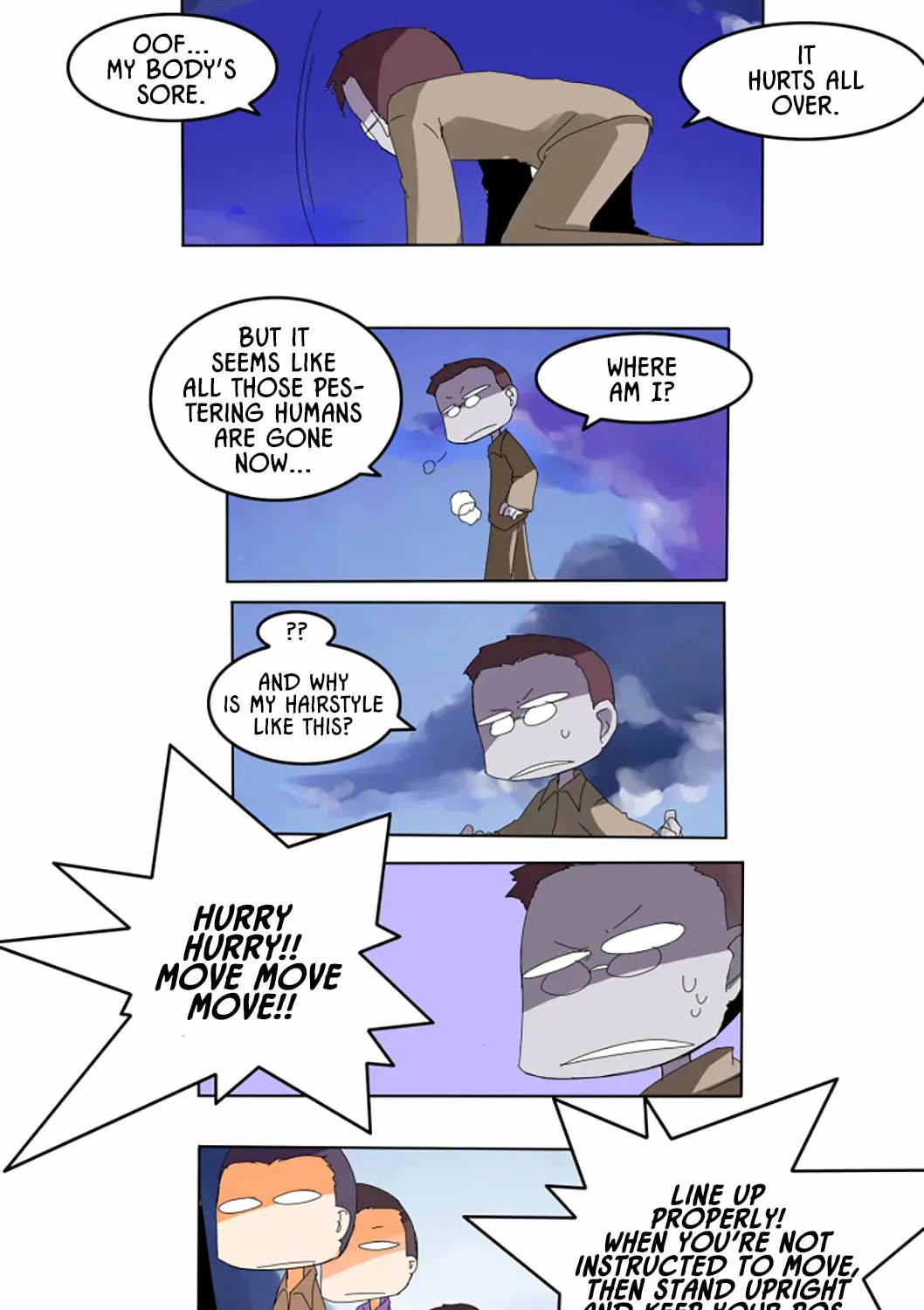 The School's Urban Legends Chapter 3 page 29 - 