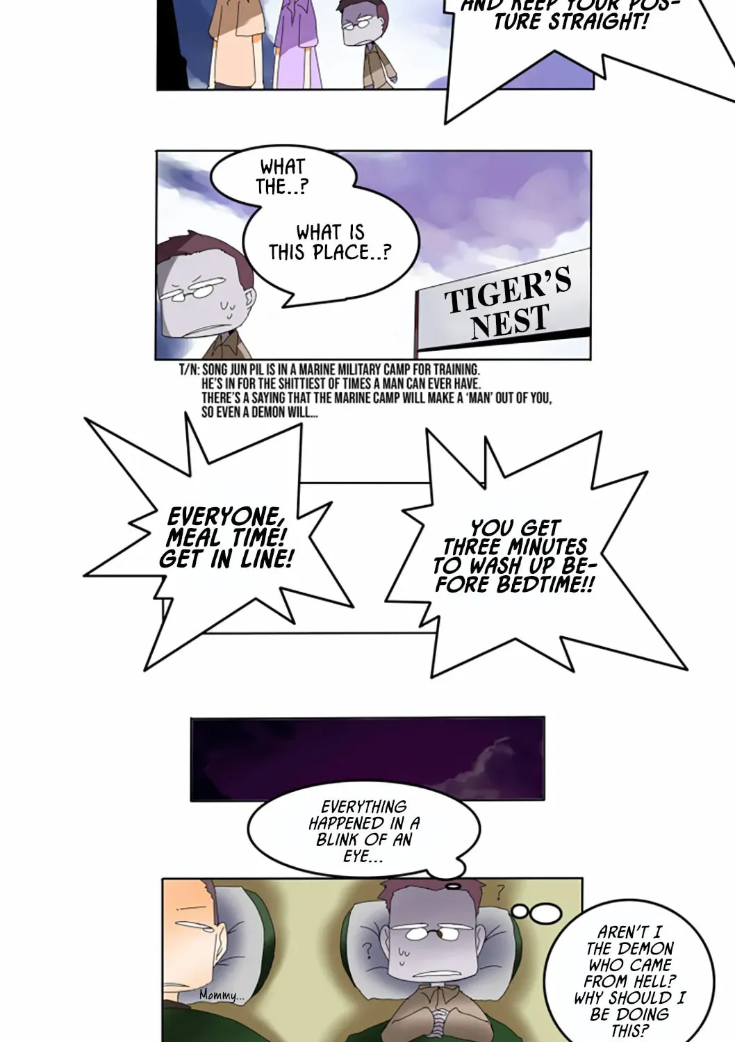 The School's Urban Legends Chapter 3 page 30 - 