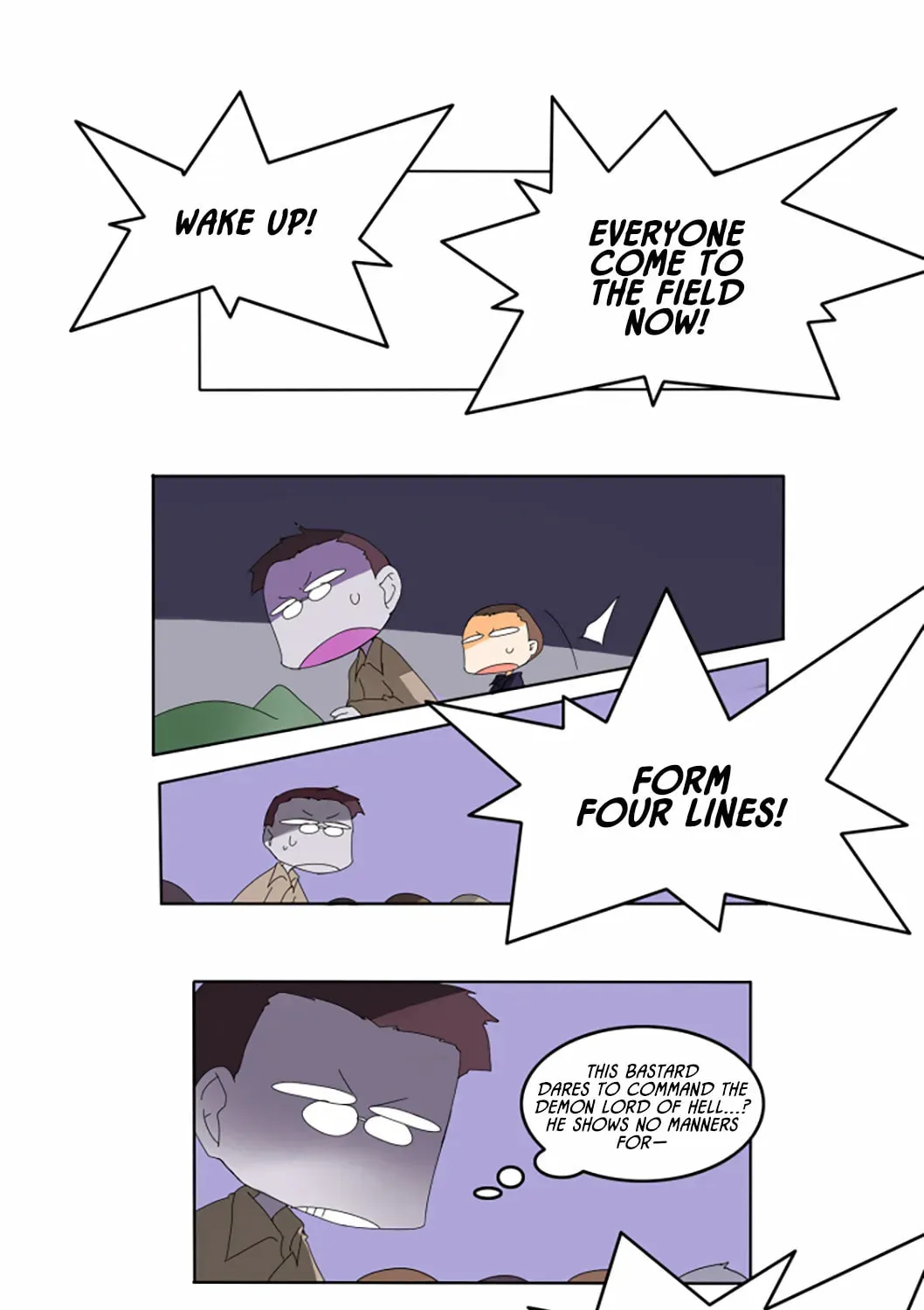 The School's Urban Legends Chapter 3 page 32 - 